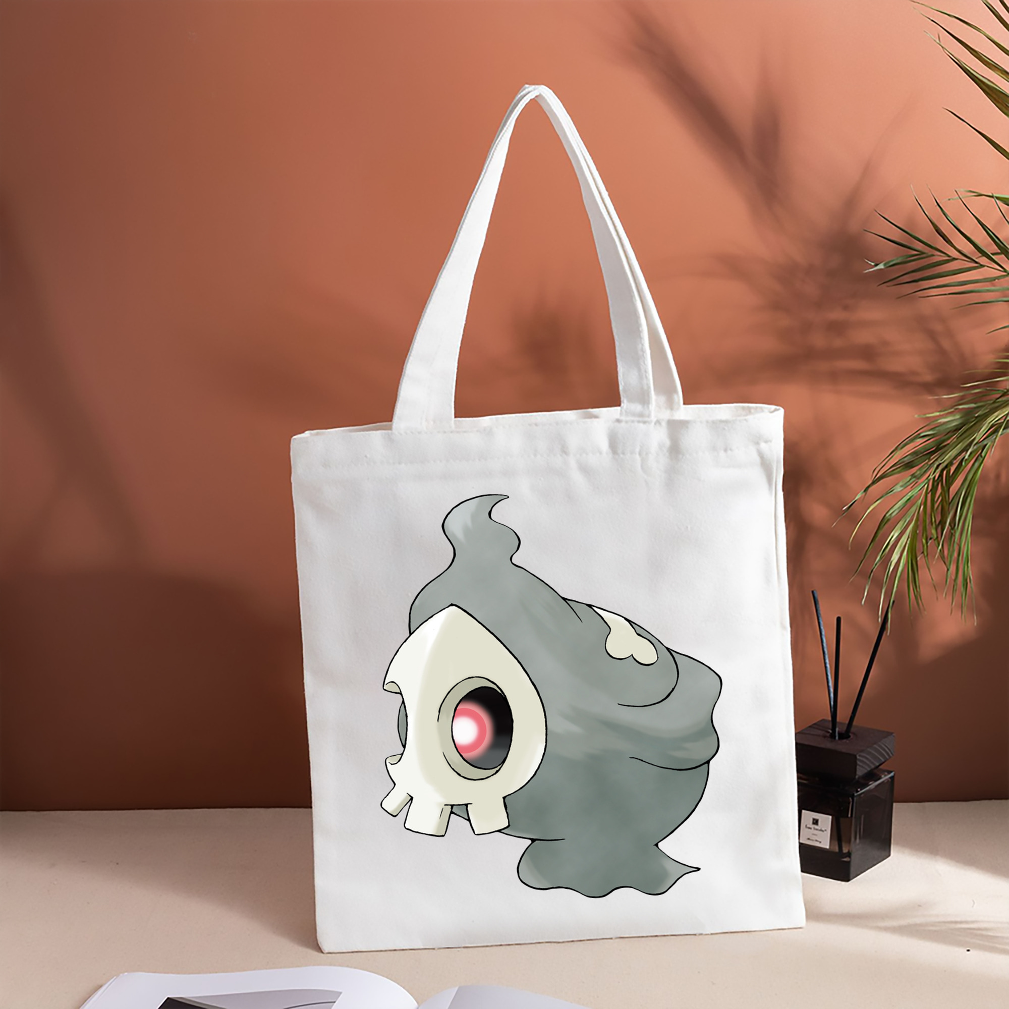 ポケットモンスター Pokémon 縦型キャンバス生地手提げバッグ　トートバッグ