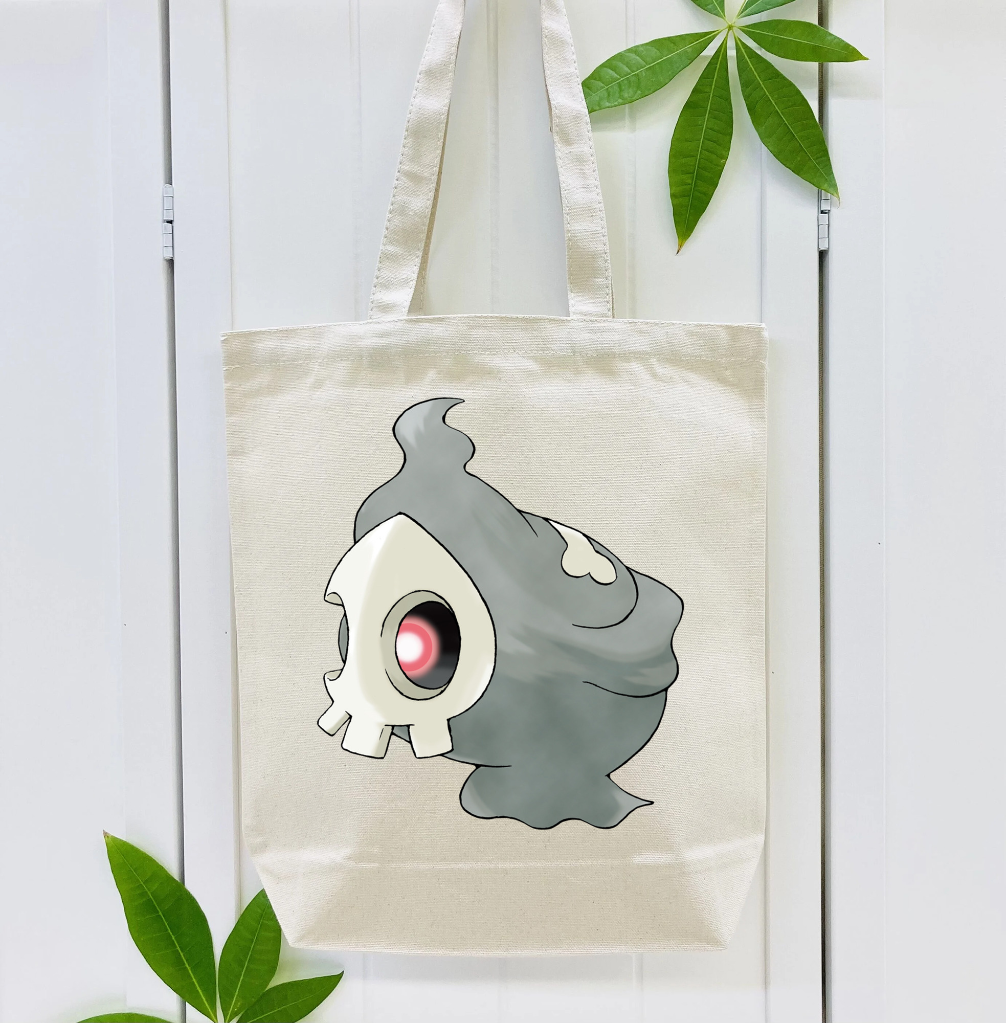 ポケットモンスター Pokémon 縦型キャンバス生地手提げバッグ　トートバッグ