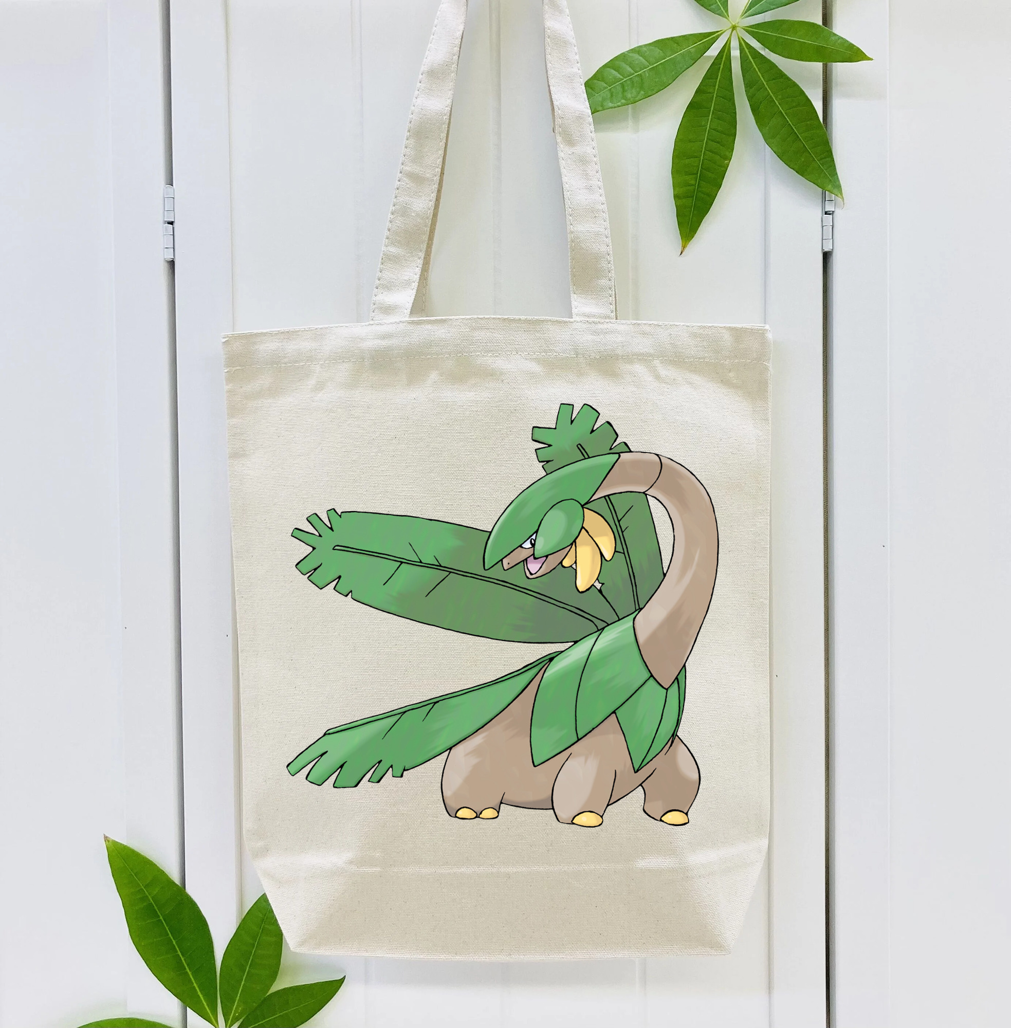 ポケットモンスター Pokémon 縦型キャンバス生地手提げバッグ　トートバッグ