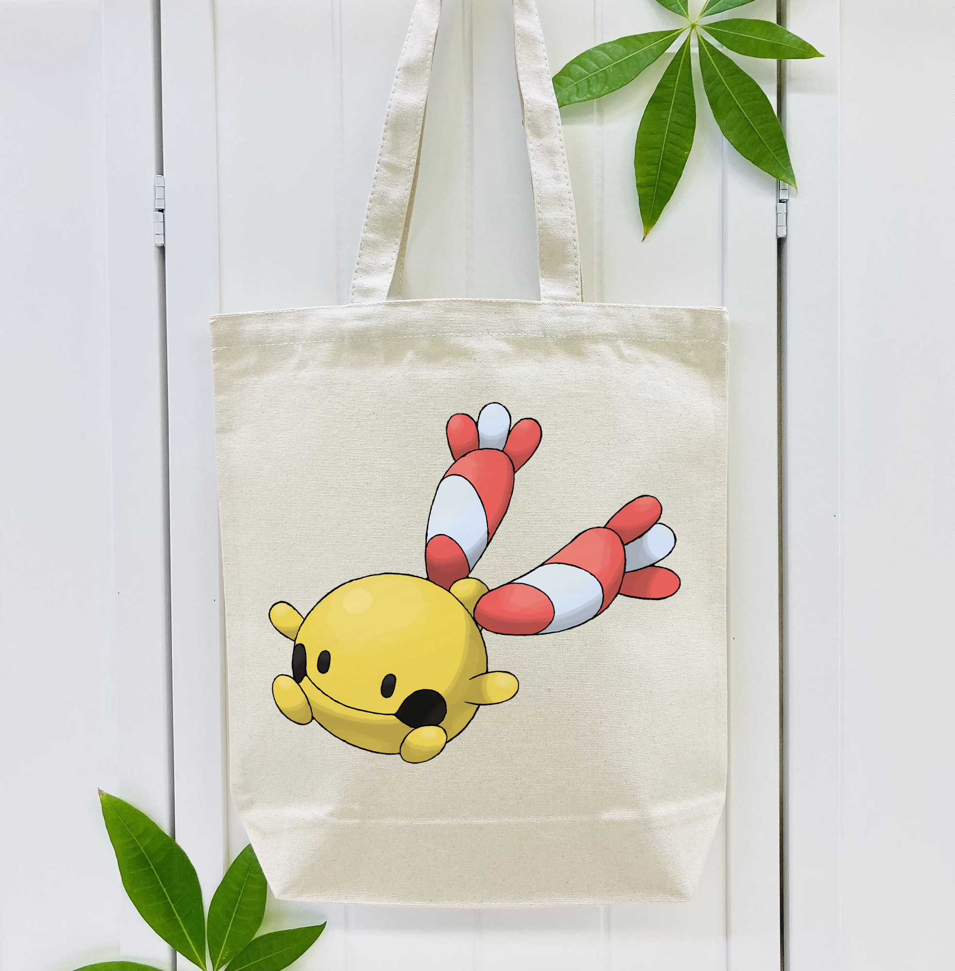 ポケットモンスター Pokémon 縦型キャンバス生地手提げバッグ　トートバッグ