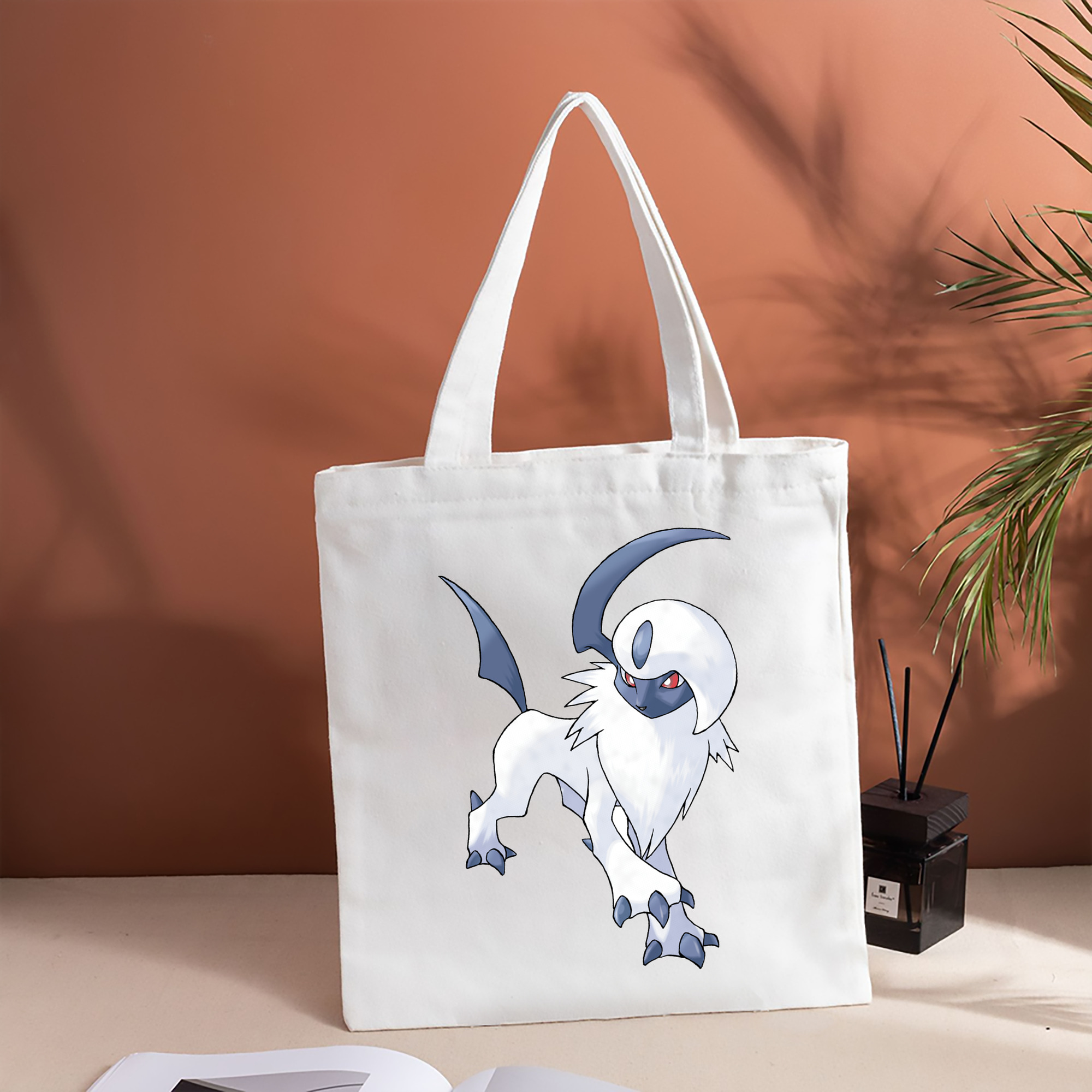 ポケットモンスター Pokémon 縦型キャンバス生地手提げバッグ　トートバッグ
