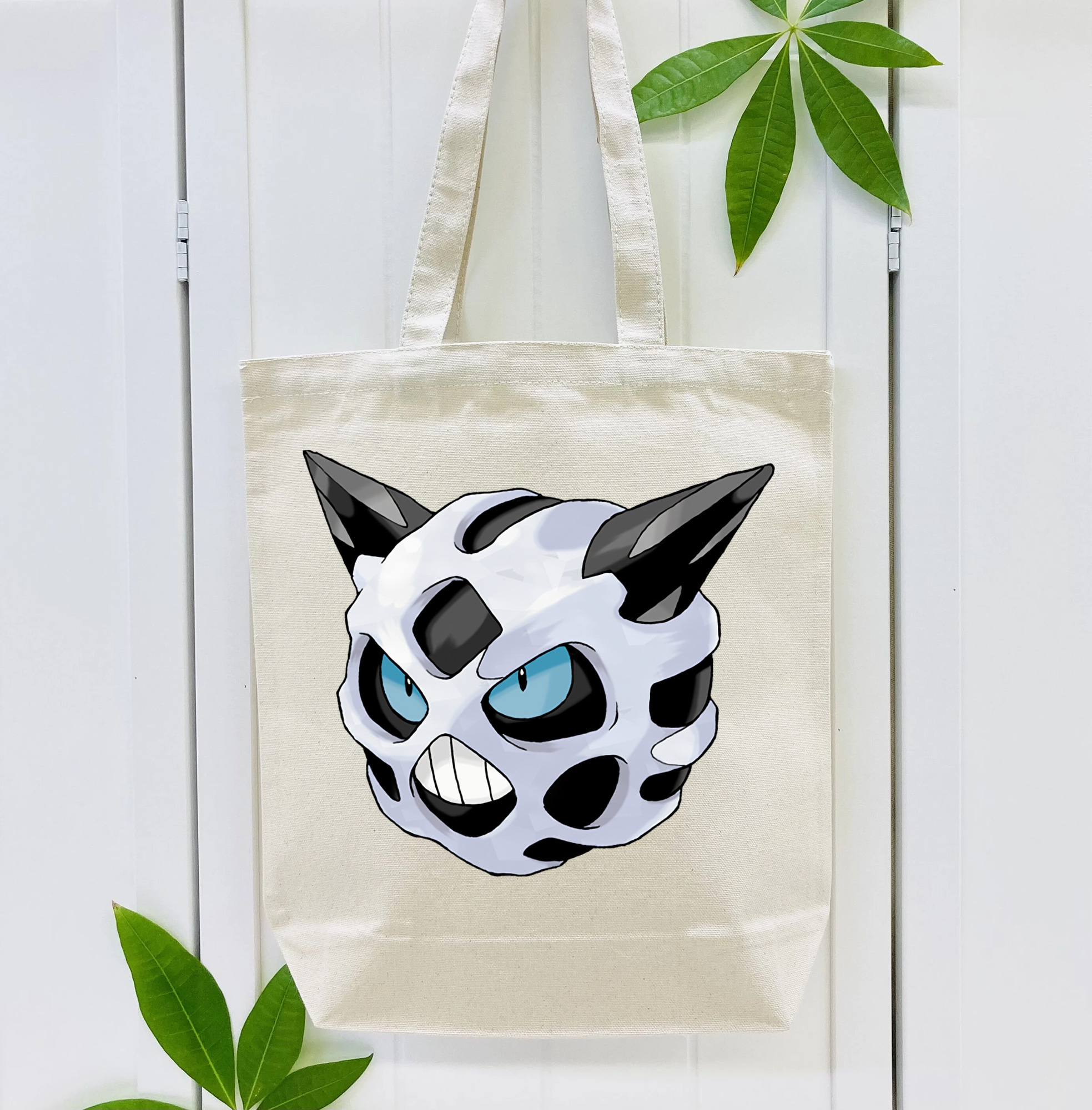 ポケットモンスター Pokémon 縦型キャンバス生地手提げバッグ　トートバッグ
