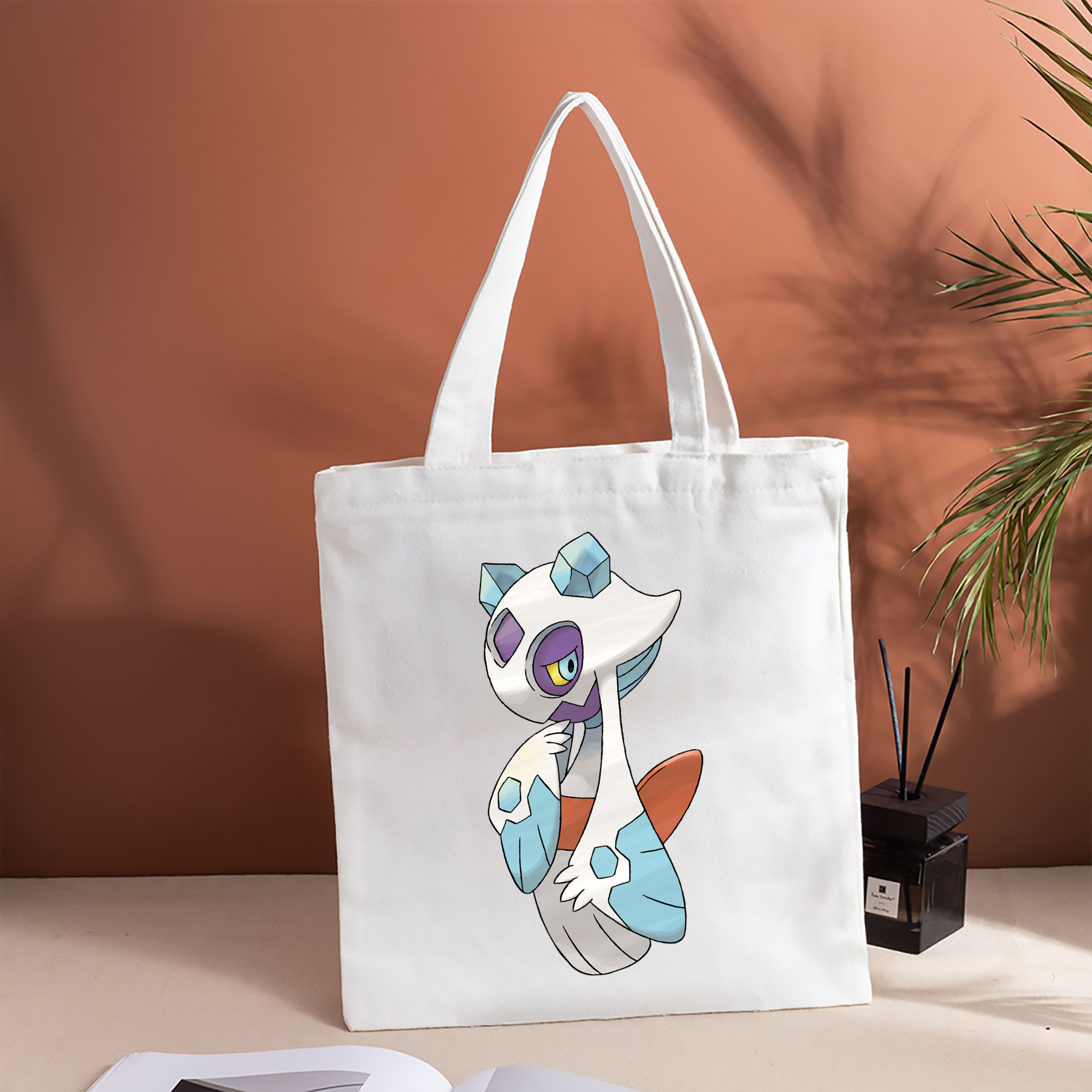 ポケットモンスター Pokémon 縦型キャンバス生地手提げバッグ　トートバッグ