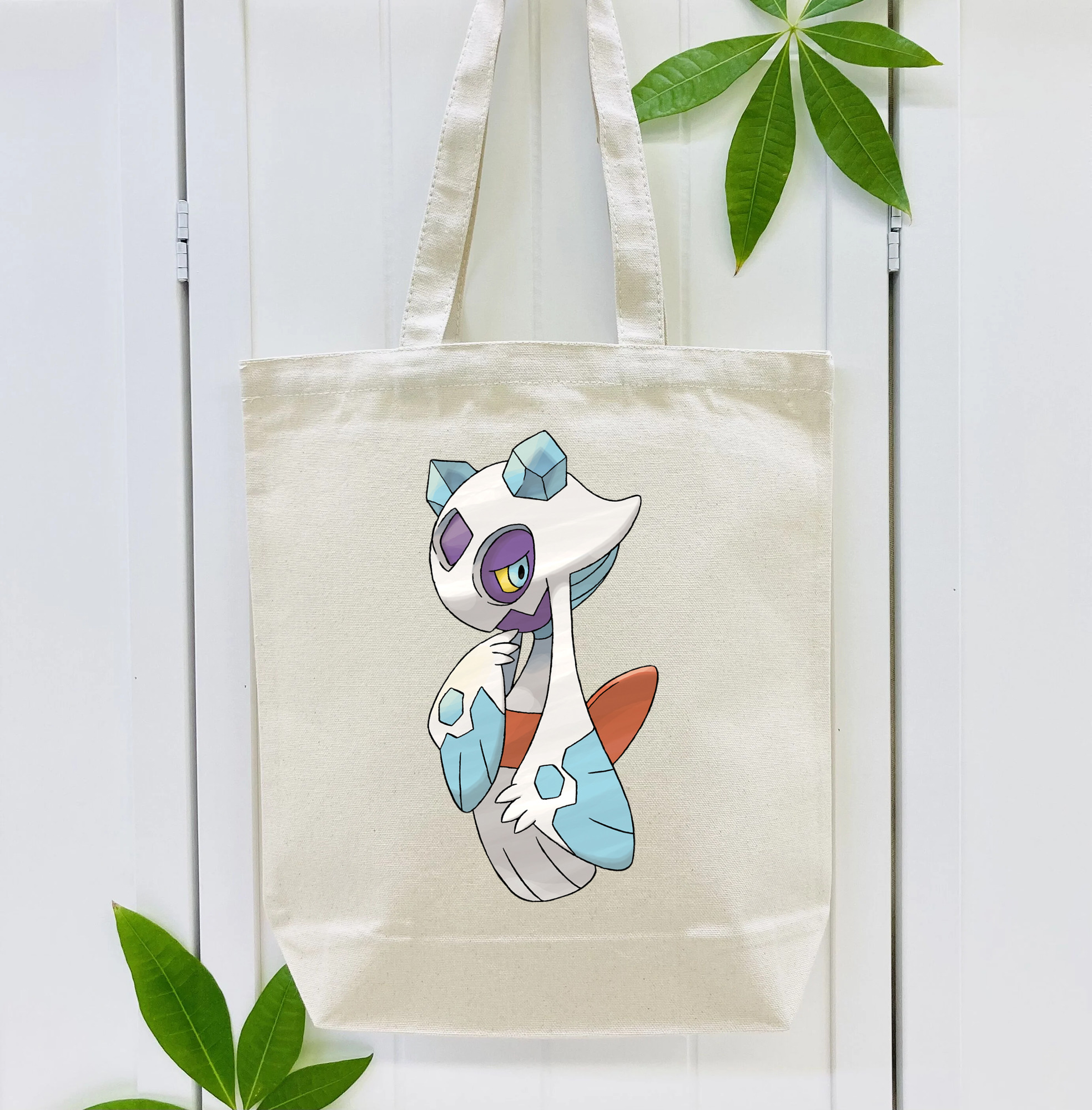 ポケットモンスター Pokémon 縦型キャンバス生地手提げバッグ　トートバッグ
