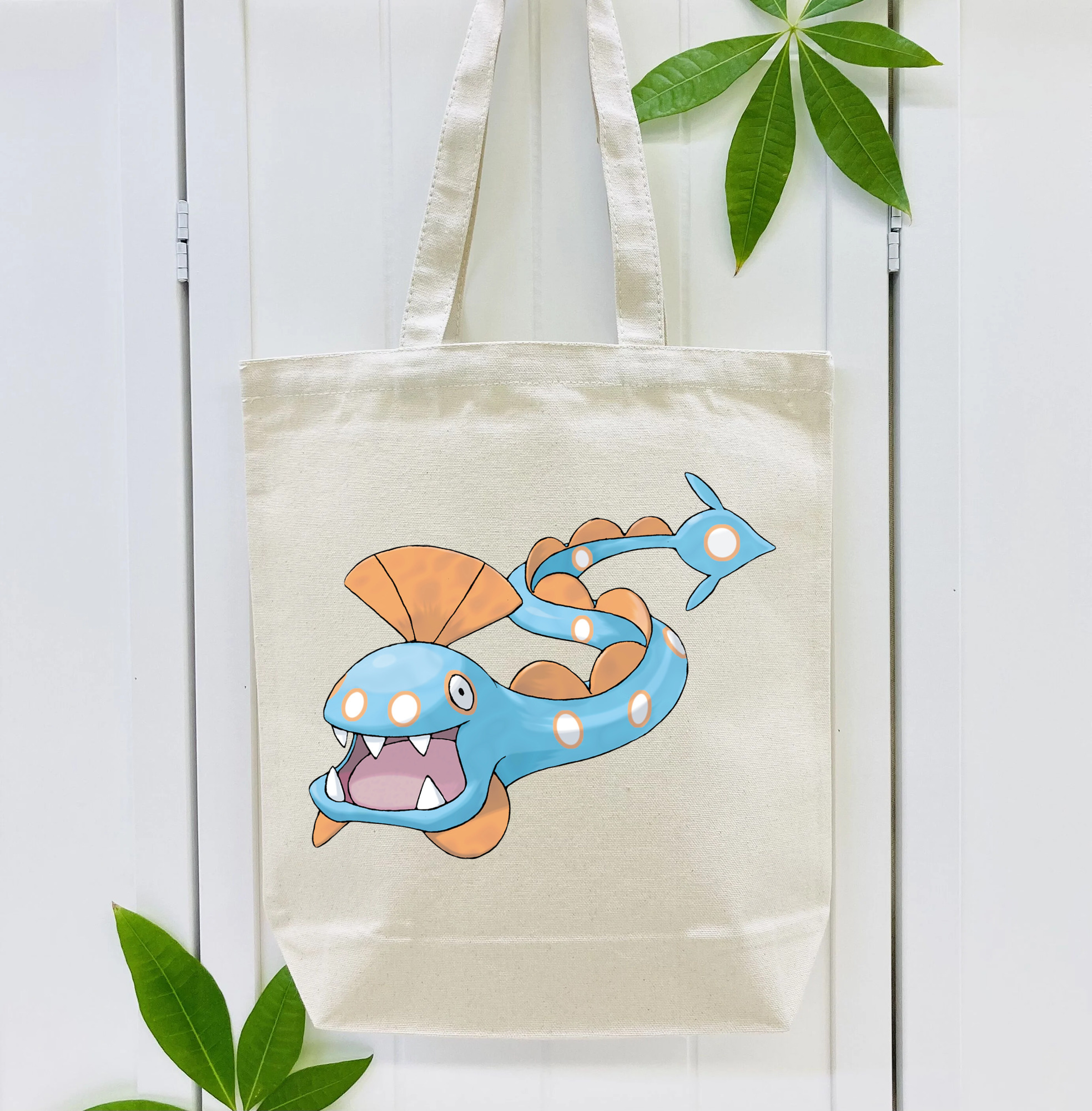 ポケットモンスター Pokémon 縦型キャンバス生地手提げバッグ　トートバッグ