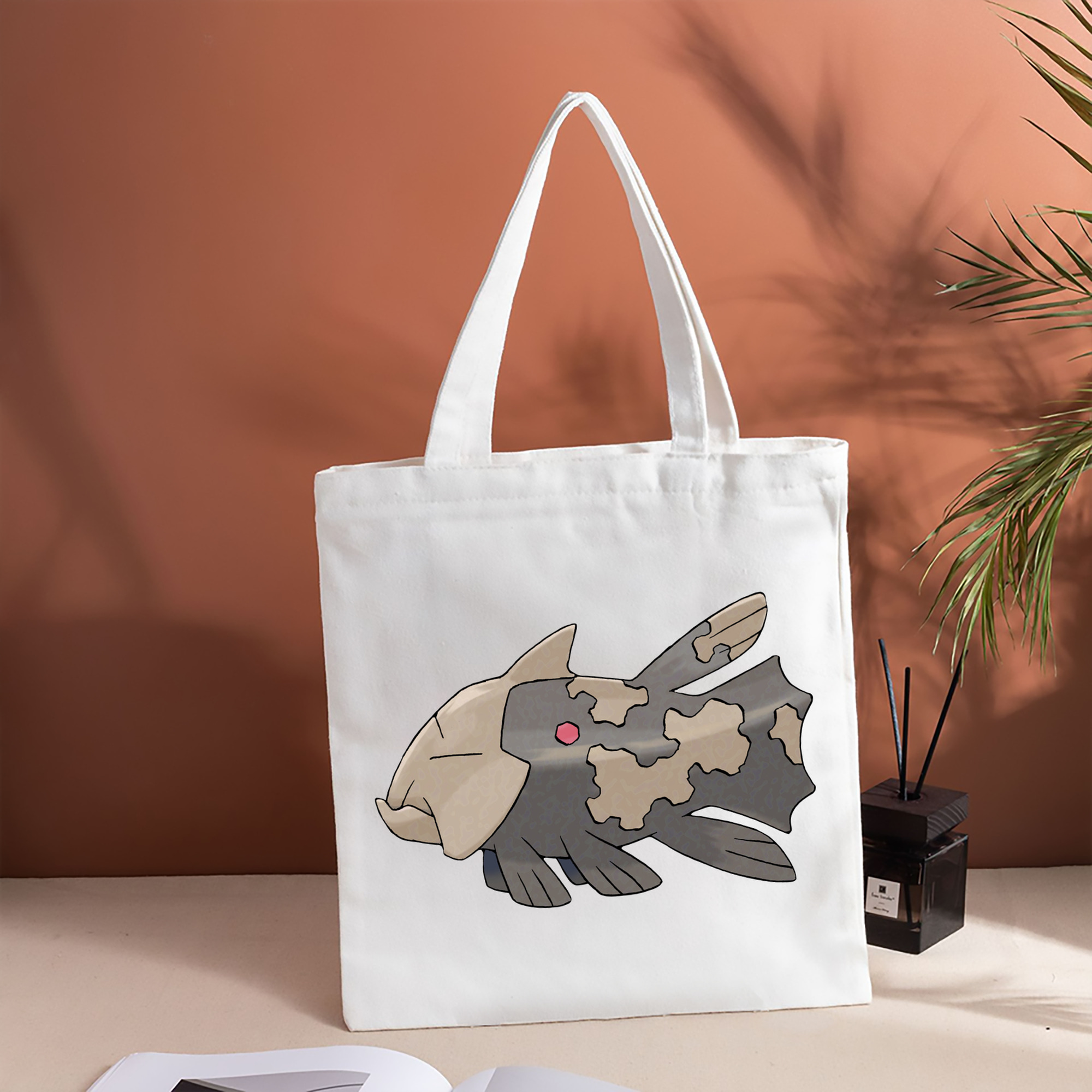 ポケットモンスター Pokémon 縦型キャンバス生地手提げバッグ　トートバッグ