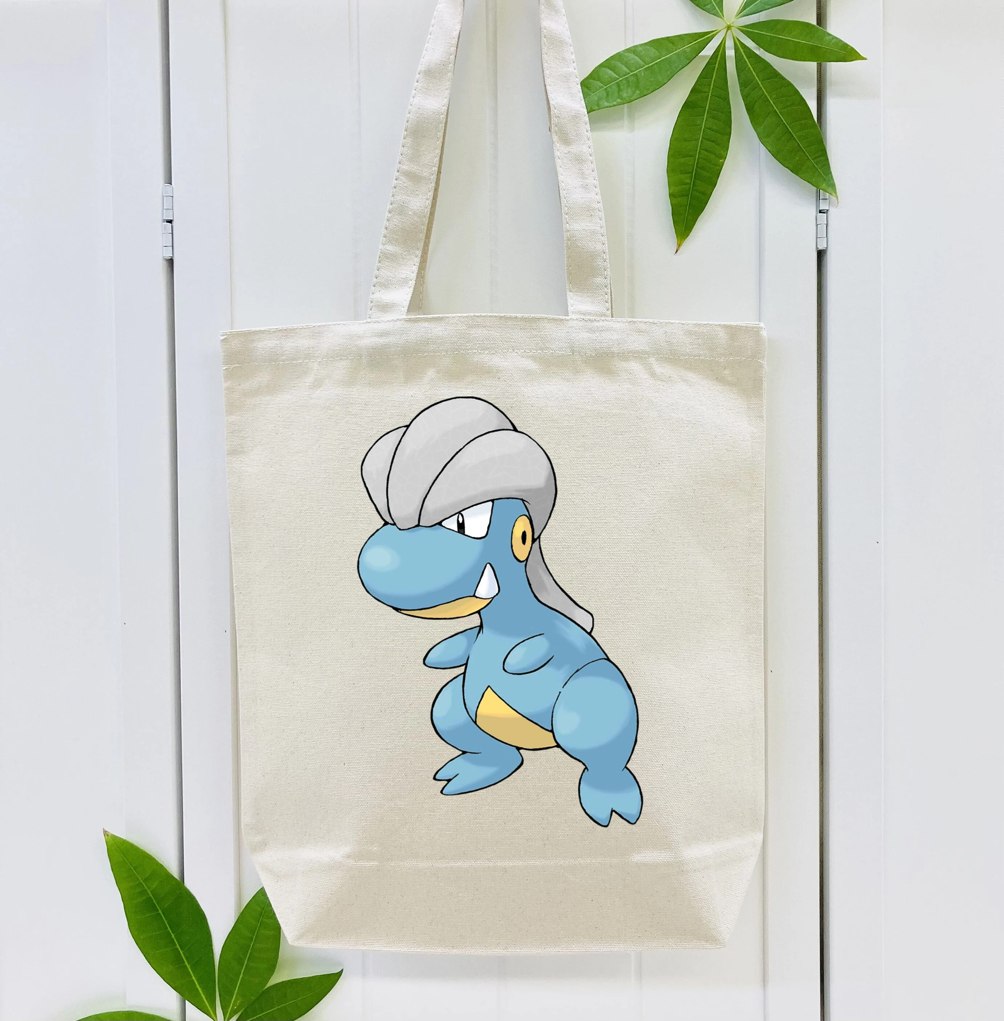 ポケットモンスター Pokémon 縦型キャンバス生地手提げバッグ　トートバッグ
