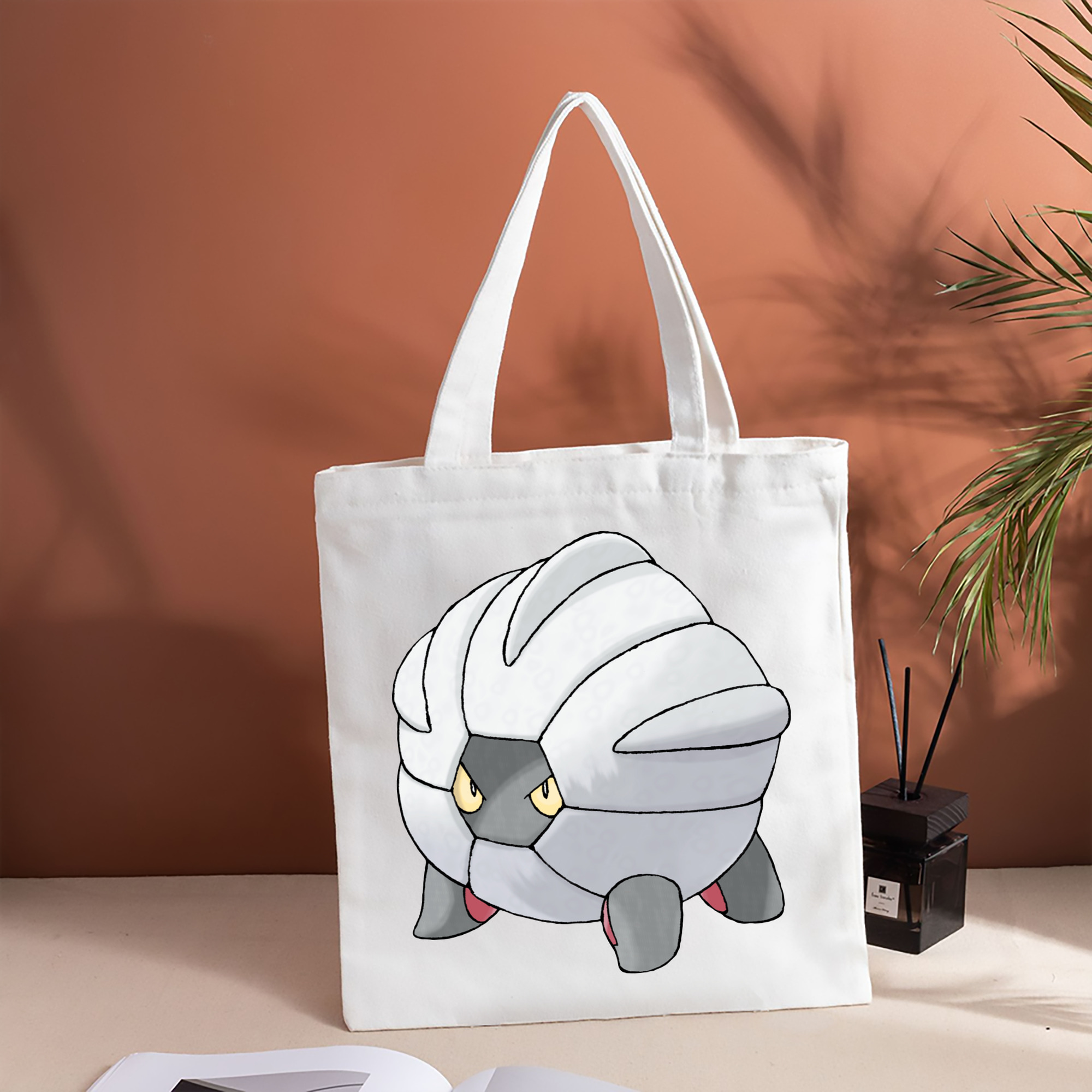 ポケットモンスター Pokémon 縦型キャンバス生地手提げバッグ　トートバッグ