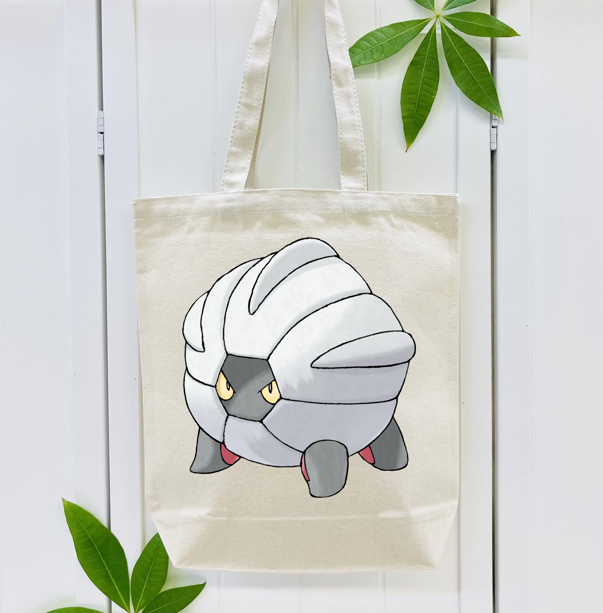 ポケットモンスター Pokémon 縦型キャンバス生地手提げバッグ　トートバッグ