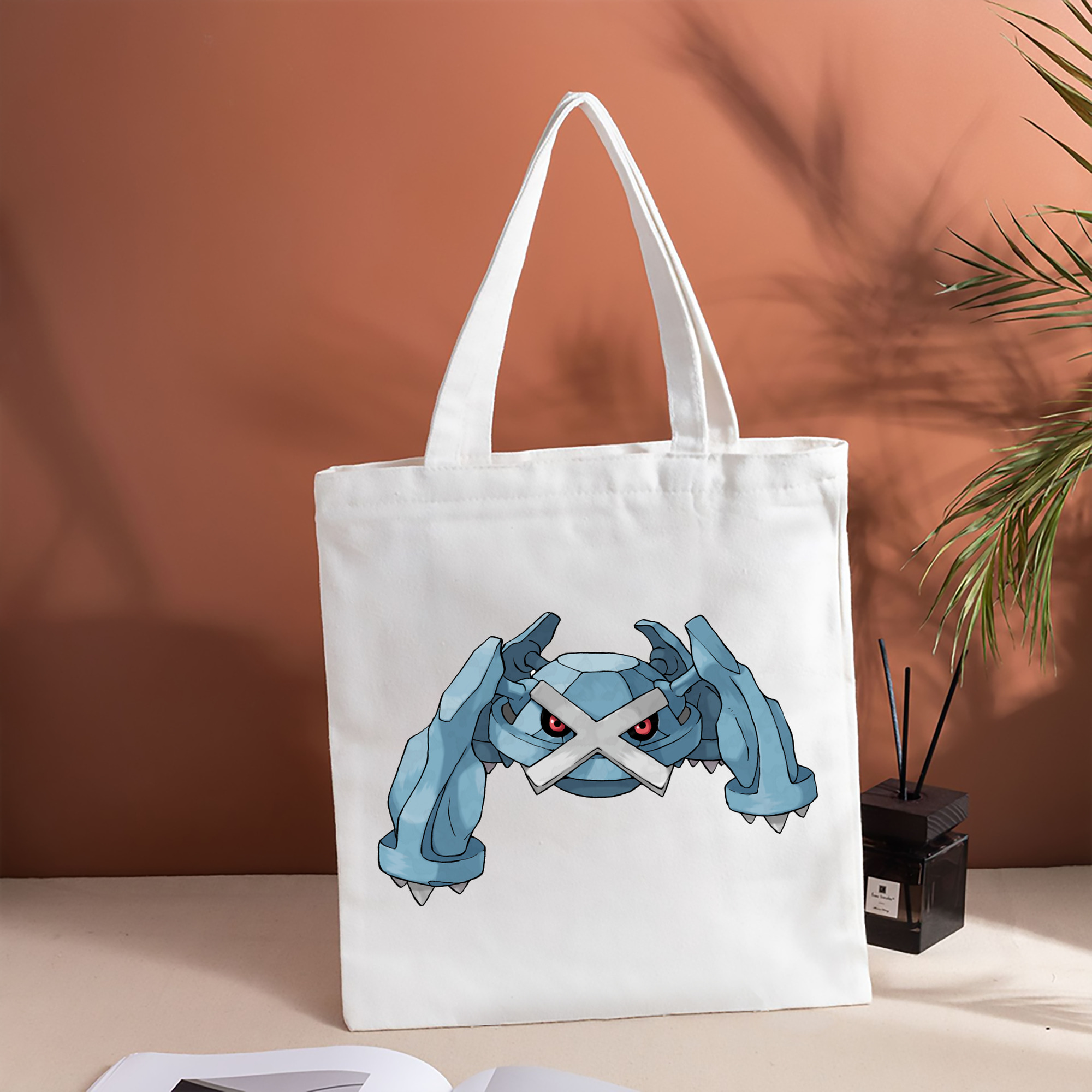 ポケットモンスター Pokémon 縦型キャンバス生地手提げバッグ　トートバッグ