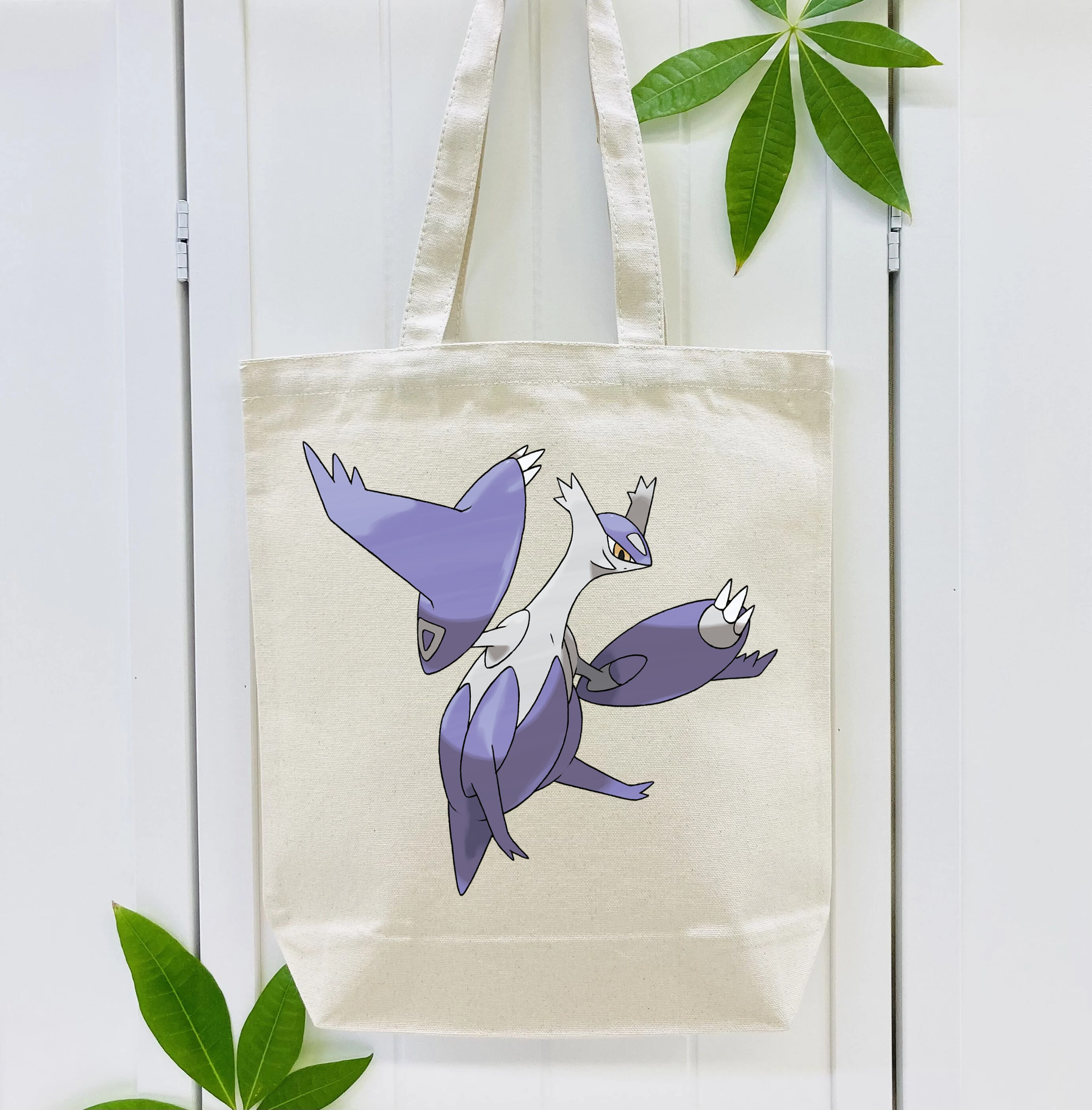 ポケットモンスター Pokémon 縦型キャンバス生地手提げバッグ　トートバッグ
