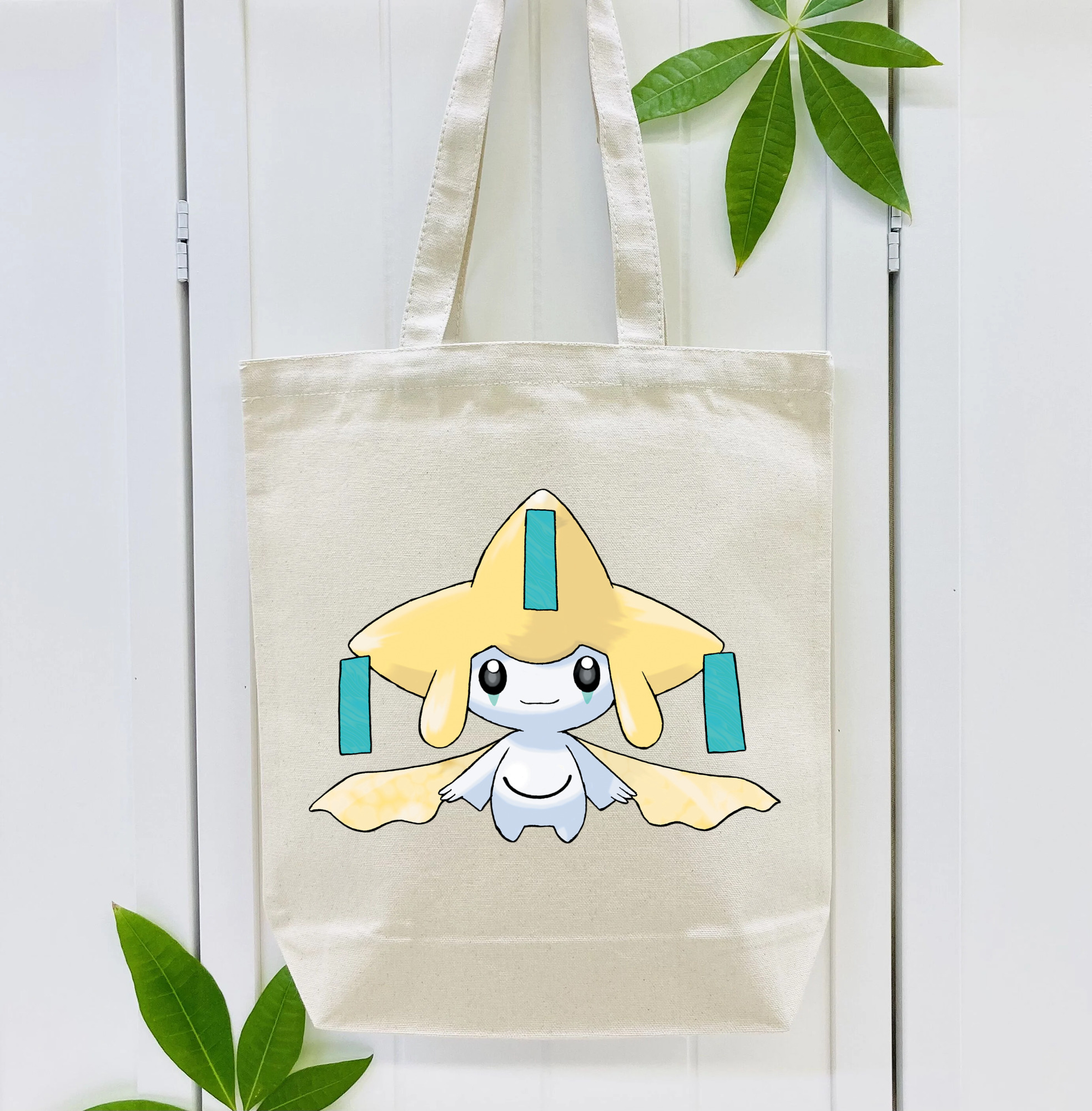 ポケットモンスター Pokémon 縦型キャンバス生地手提げバッグ　トートバッグ