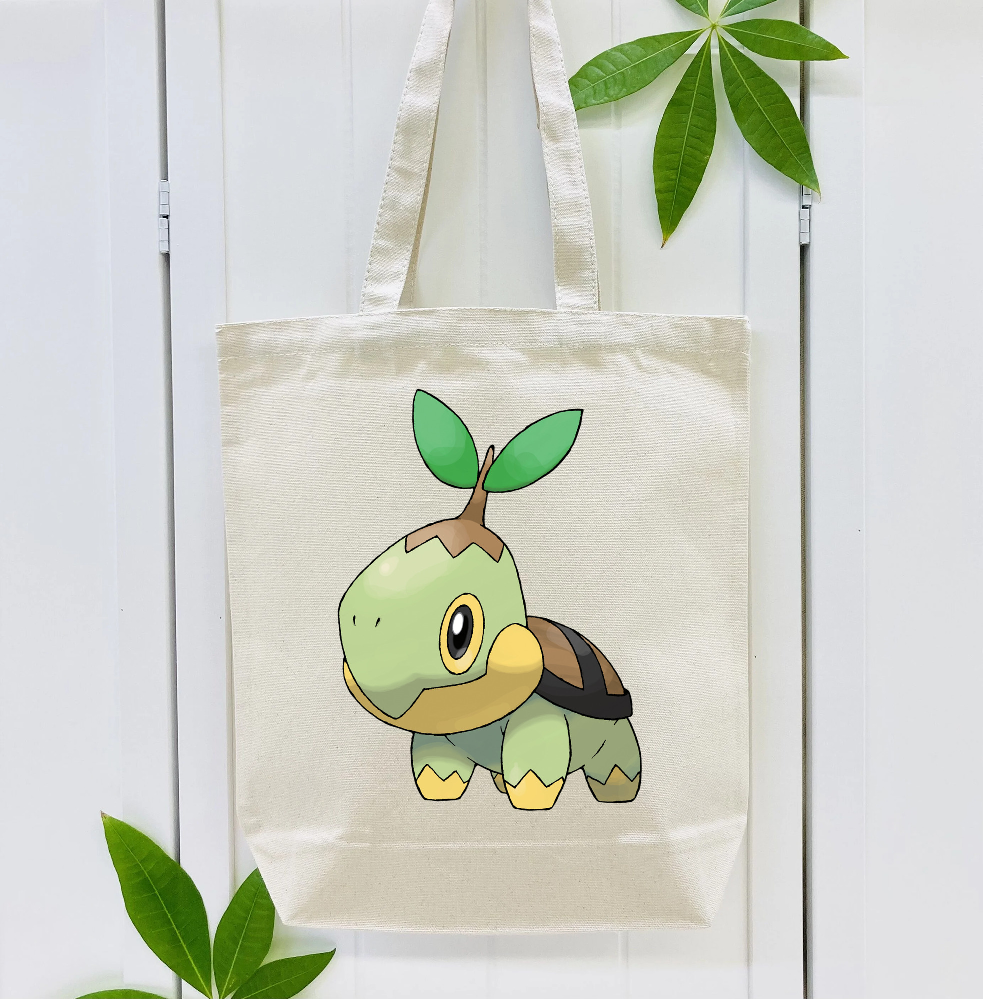 ポケットモンスター Pokémon 縦型キャンバス生地手提げバッグ　トートバッグ
