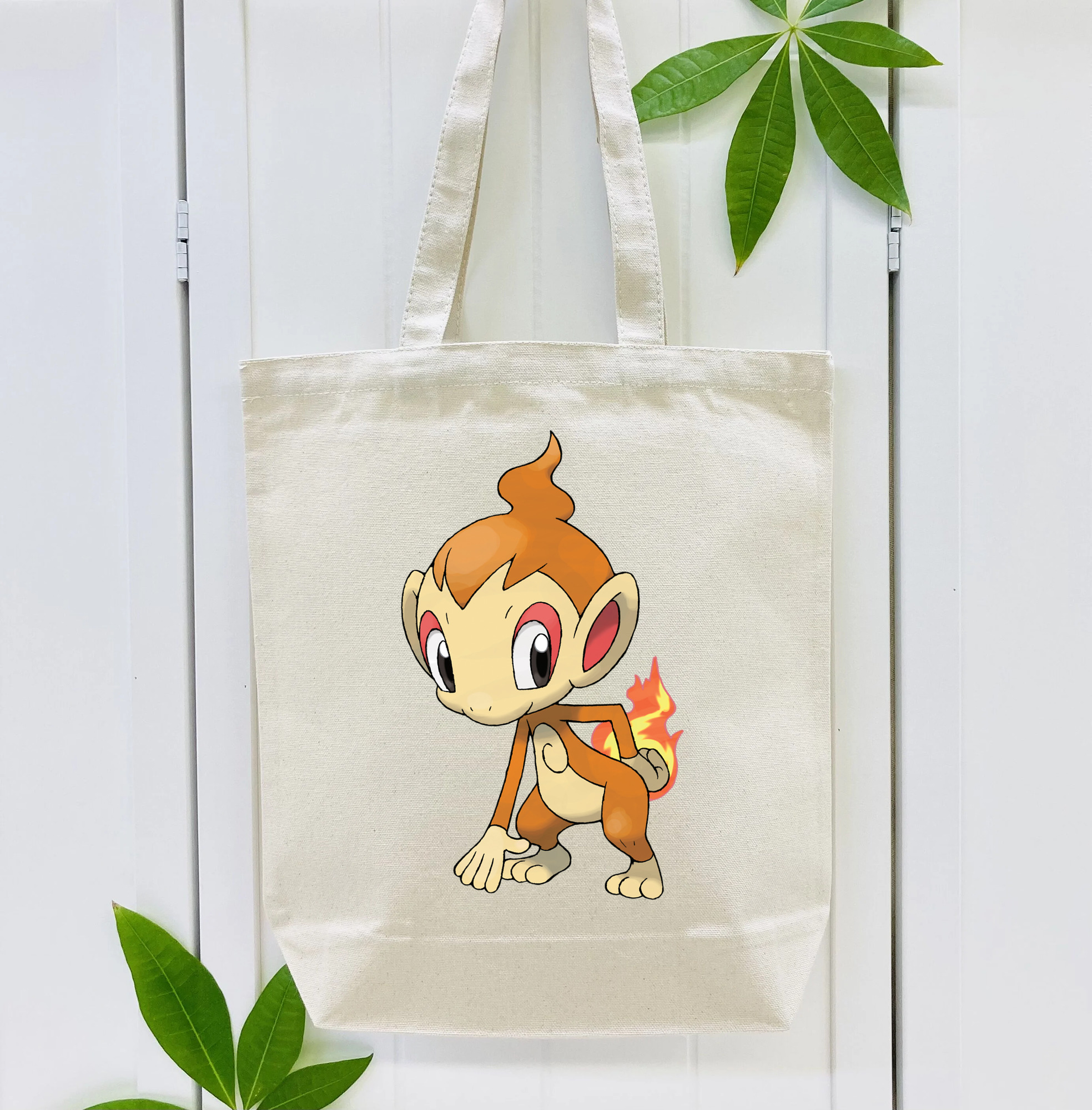 ポケットモンスター Pokémon 縦型キャンバス生地手提げバッグ　トートバッグ