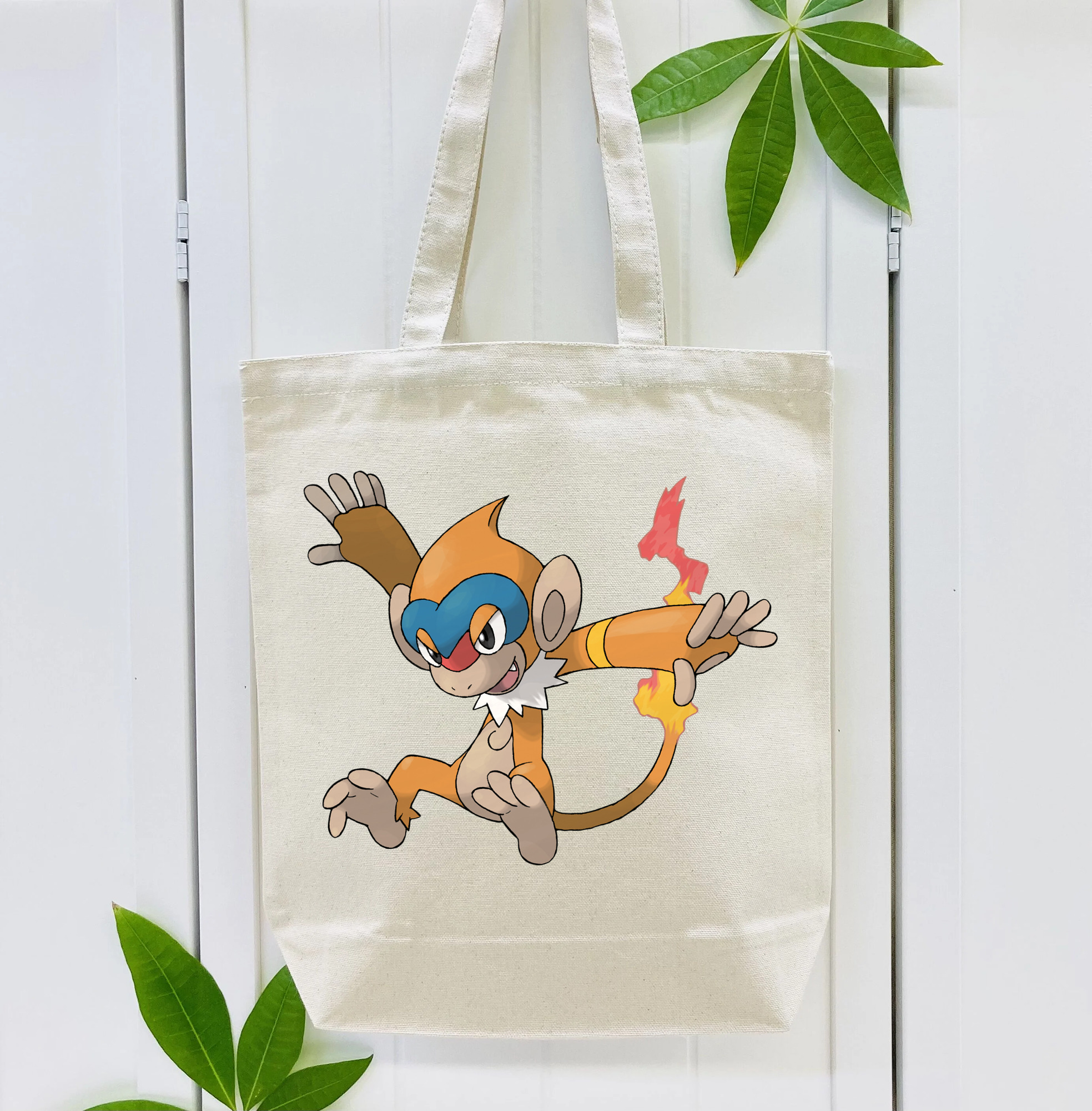 ポケットモンスター Pokémon 縦型キャンバス生地手提げバッグ　トートバッグ