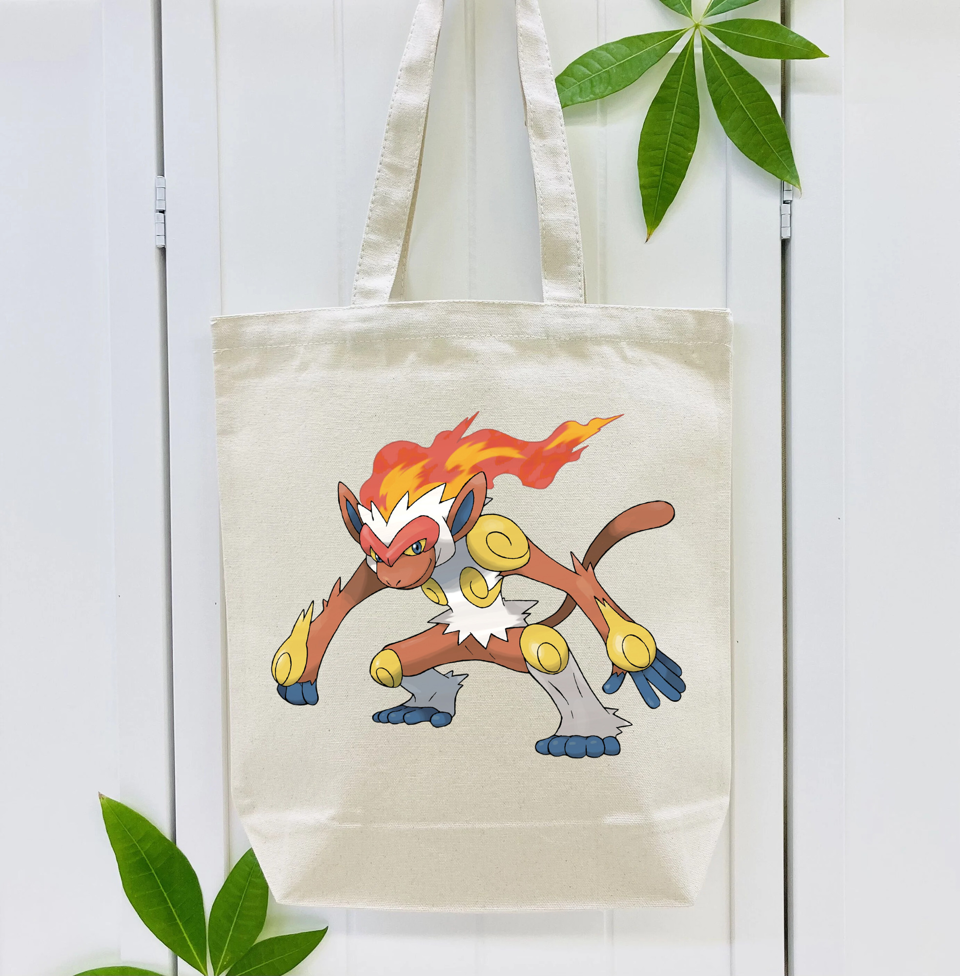ポケットモンスター Pokémon 縦型キャンバス生地手提げバッグ　トートバッグ