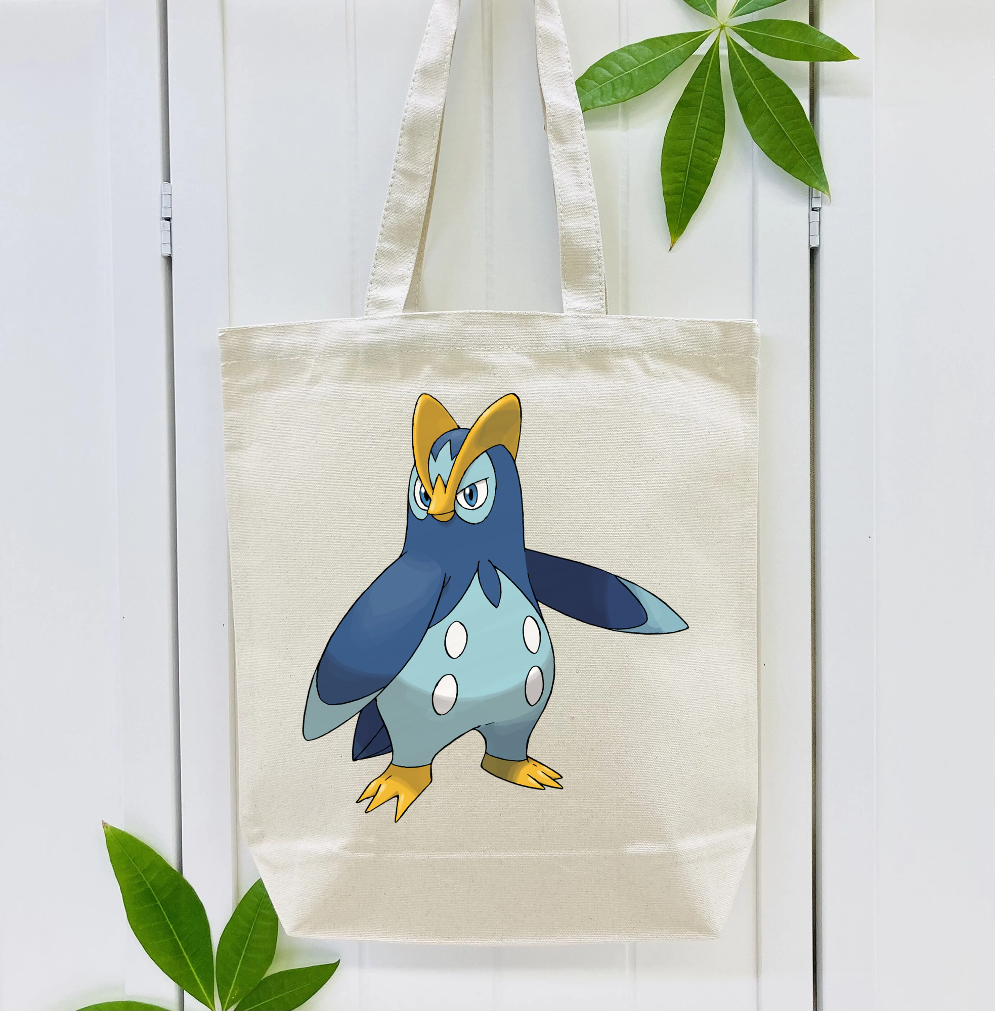 ポケットモンスター Pokémon 縦型キャンバス生地手提げバッグ　トートバッグ