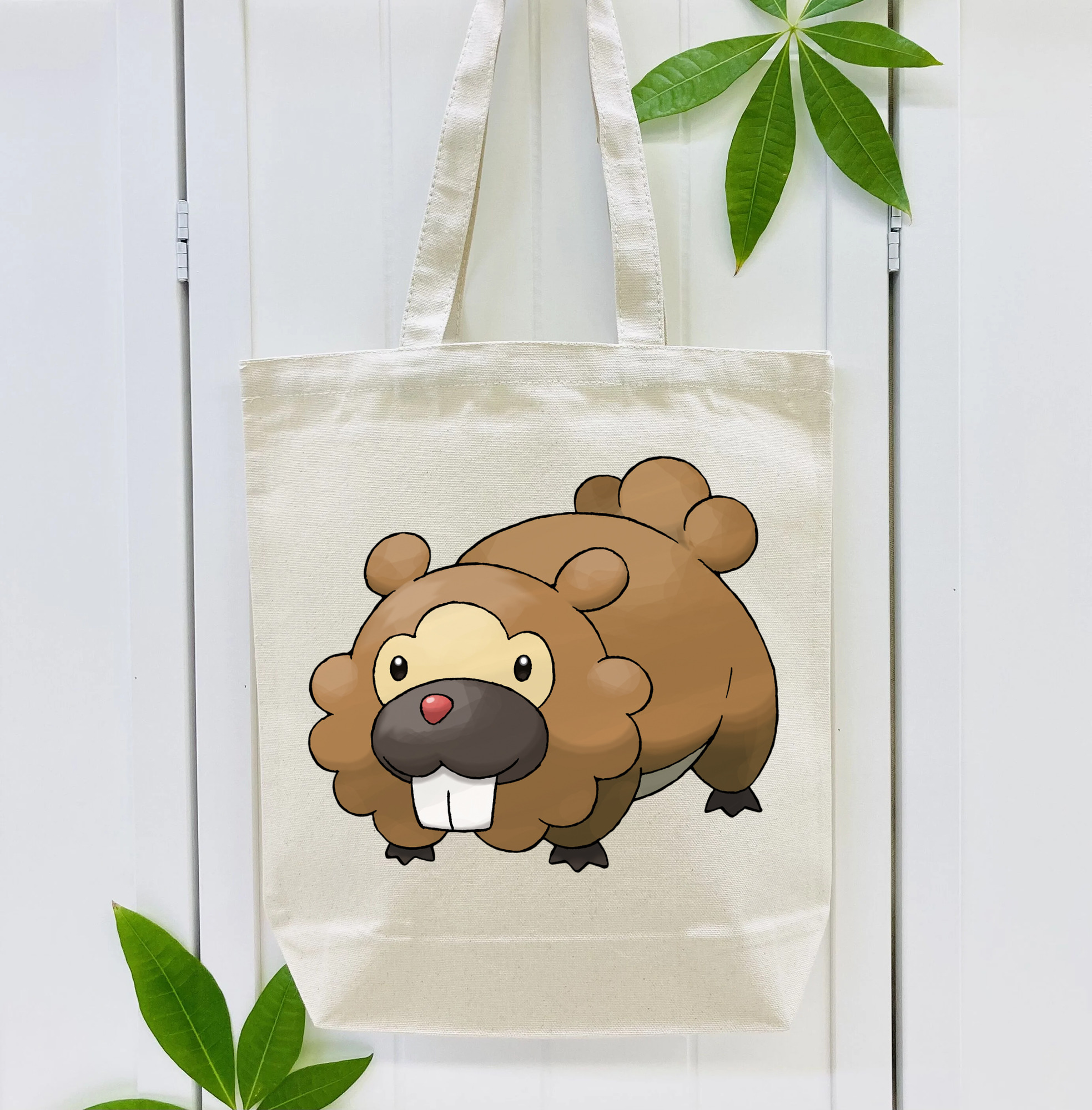 ポケットモンスター Pokémon 縦型キャンバス生地手提げバッグ　トートバッグ