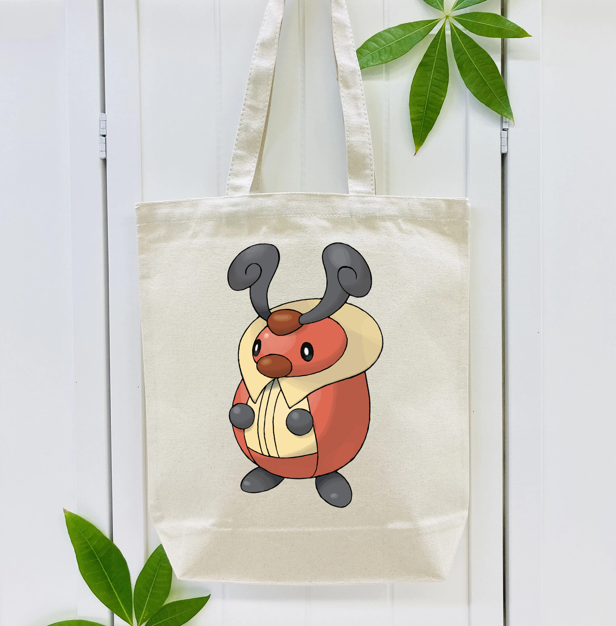 ポケットモンスター Pokémon 縦型キャンバス生地手提げバッグ　トートバッグ