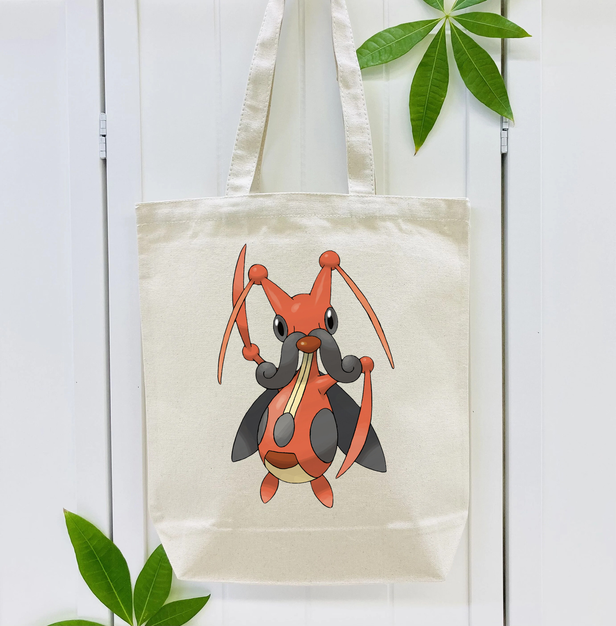 ポケットモンスター Pokémon 縦型キャンバス生地手提げバッグ　トートバッグ