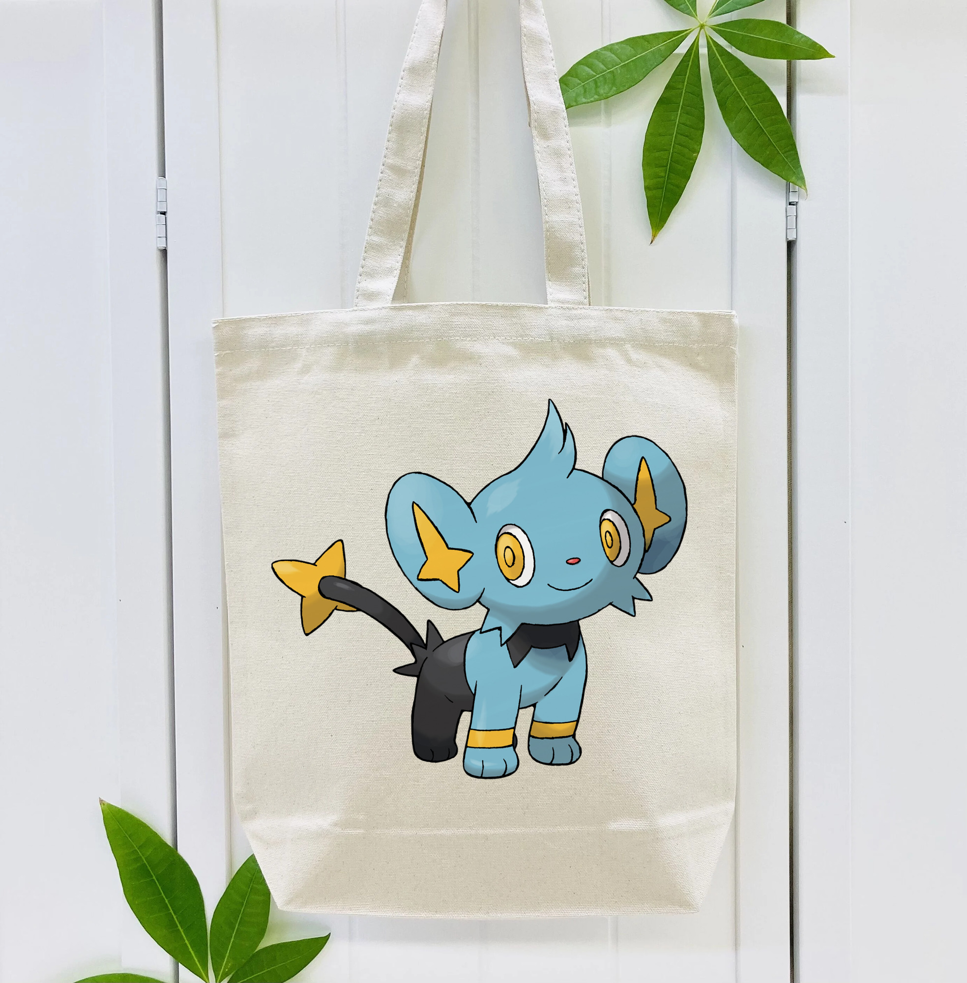 ポケットモンスター Pokémon 縦型キャンバス生地手提げバッグ　トートバッグ