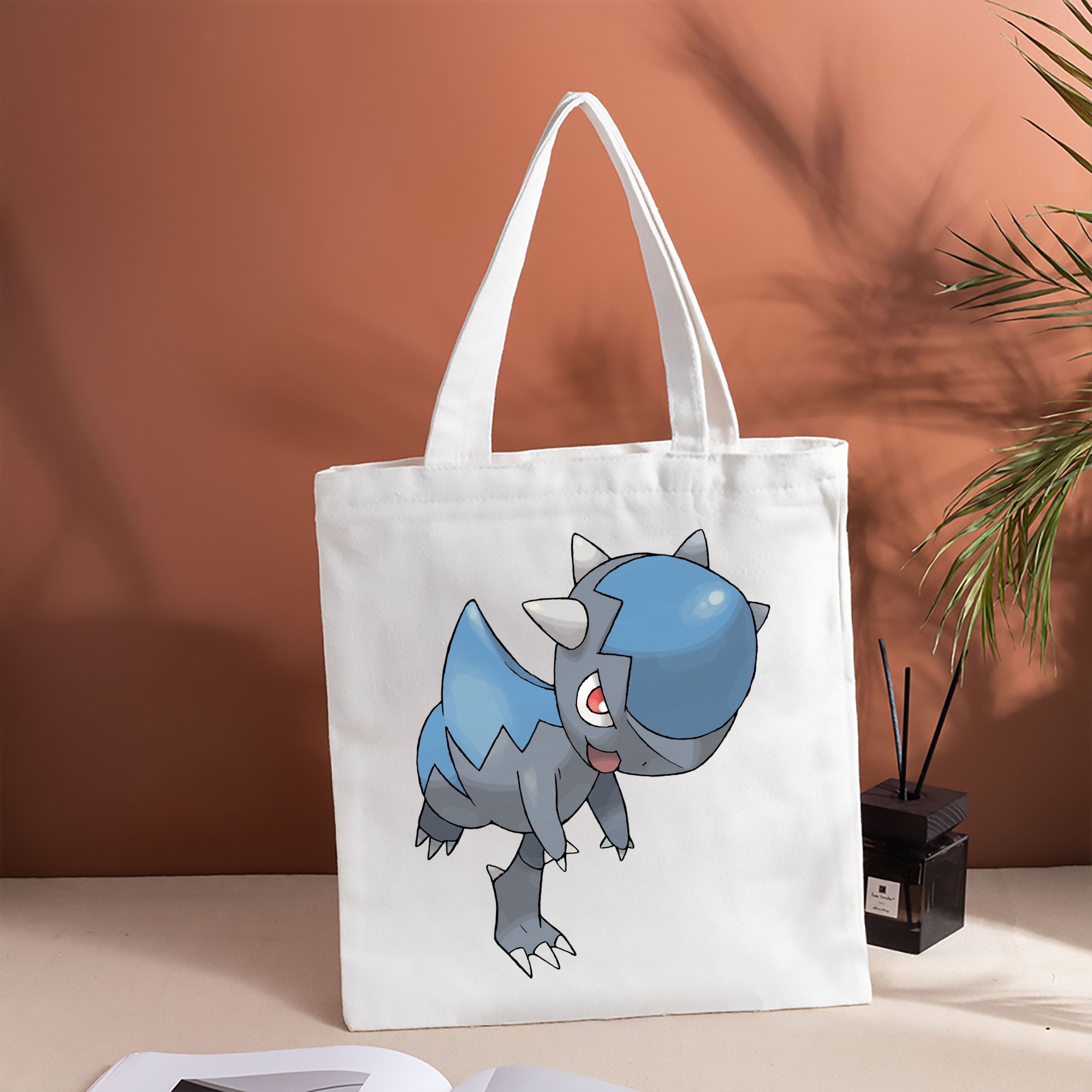 ポケットモンスター Pokémon 縦型キャンバス生地手提げバッグ　トートバッグ