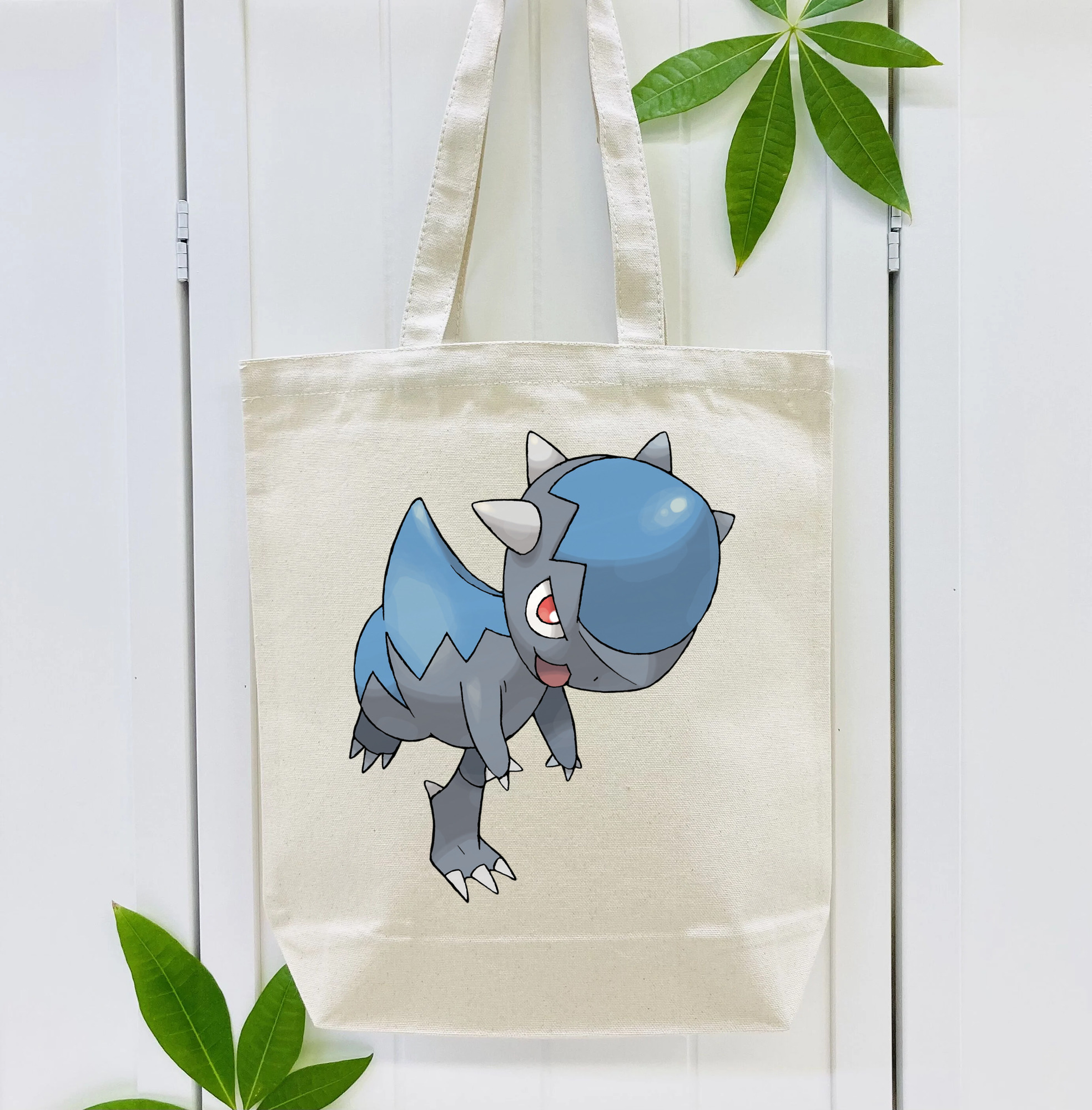 ポケットモンスター Pokémon 縦型キャンバス生地手提げバッグ　トートバッグ