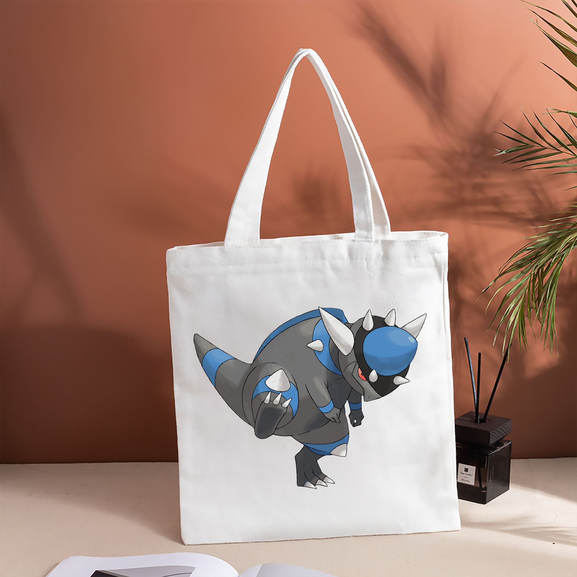 ポケットモンスター Pokémon 縦型キャンバス生地手提げバッグ　トートバッグ