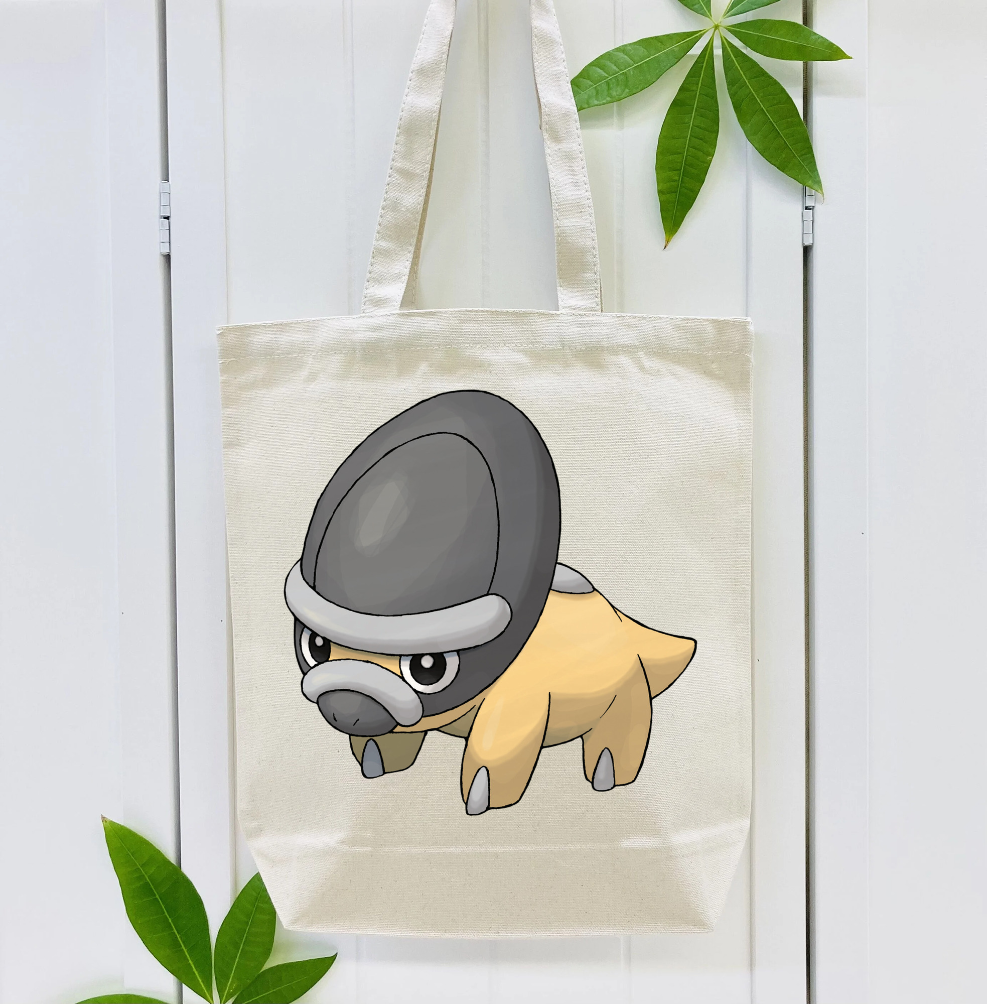 ポケットモンスター Pokémon 縦型キャンバス生地手提げバッグ　トートバッグ