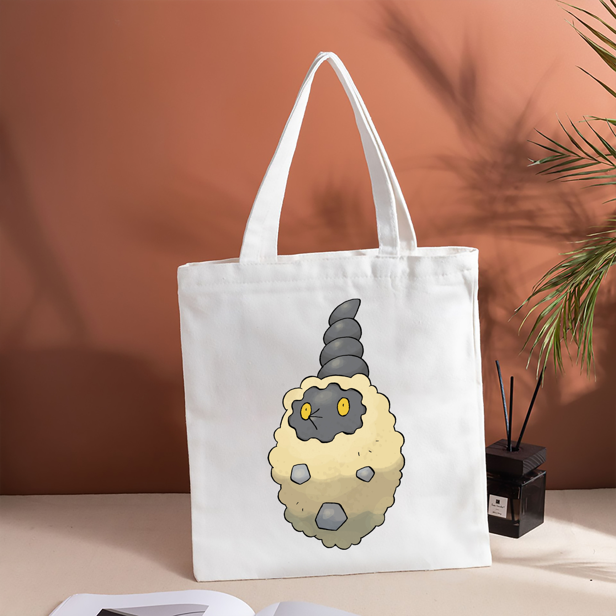 ポケットモンスター Pokémon 縦型キャンバス生地手提げバッグ　トートバッグ