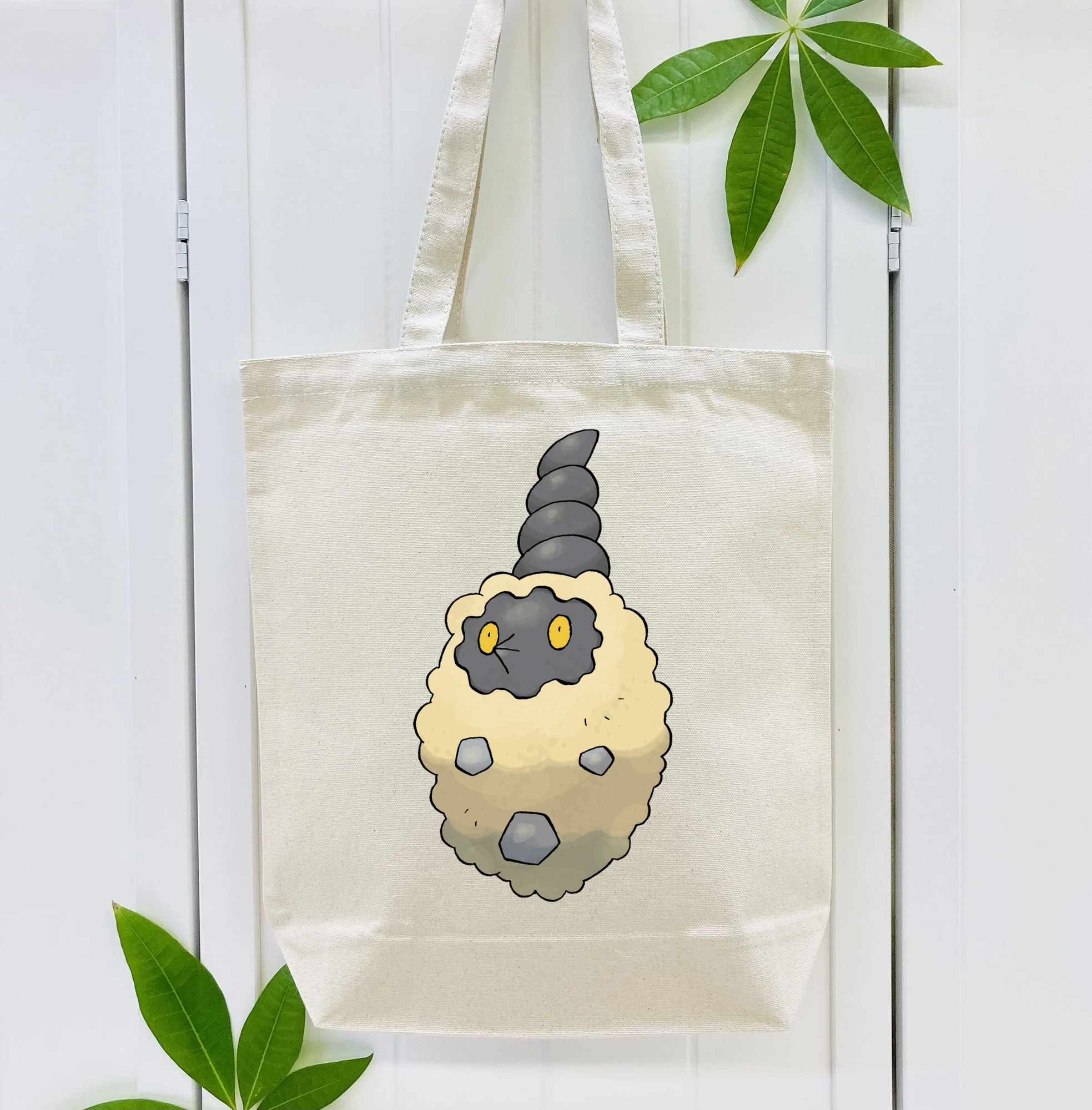 ポケットモンスター Pokémon 縦型キャンバス生地手提げバッグ　トートバッグ