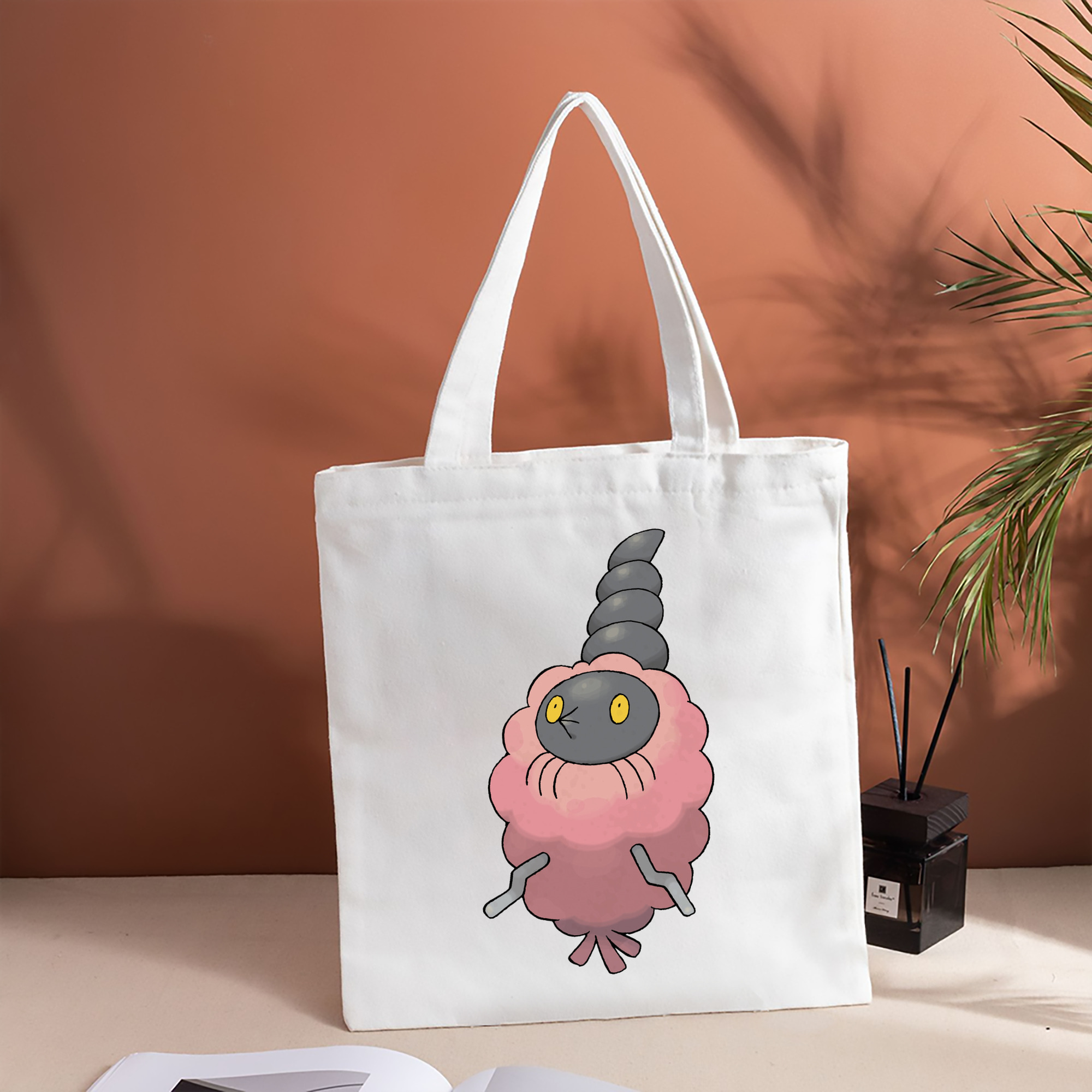 ポケットモンスター Pokémon 縦型キャンバス生地手提げバッグ　トートバッグ
