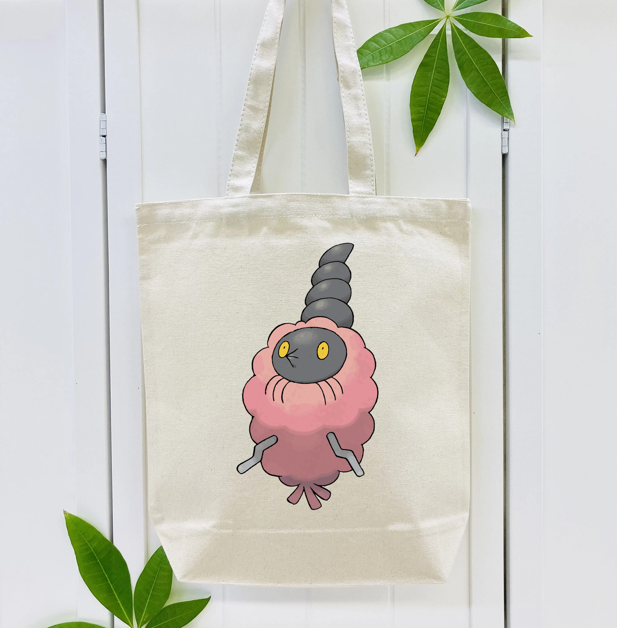 ポケットモンスター Pokémon 縦型キャンバス生地手提げバッグ　トートバッグ