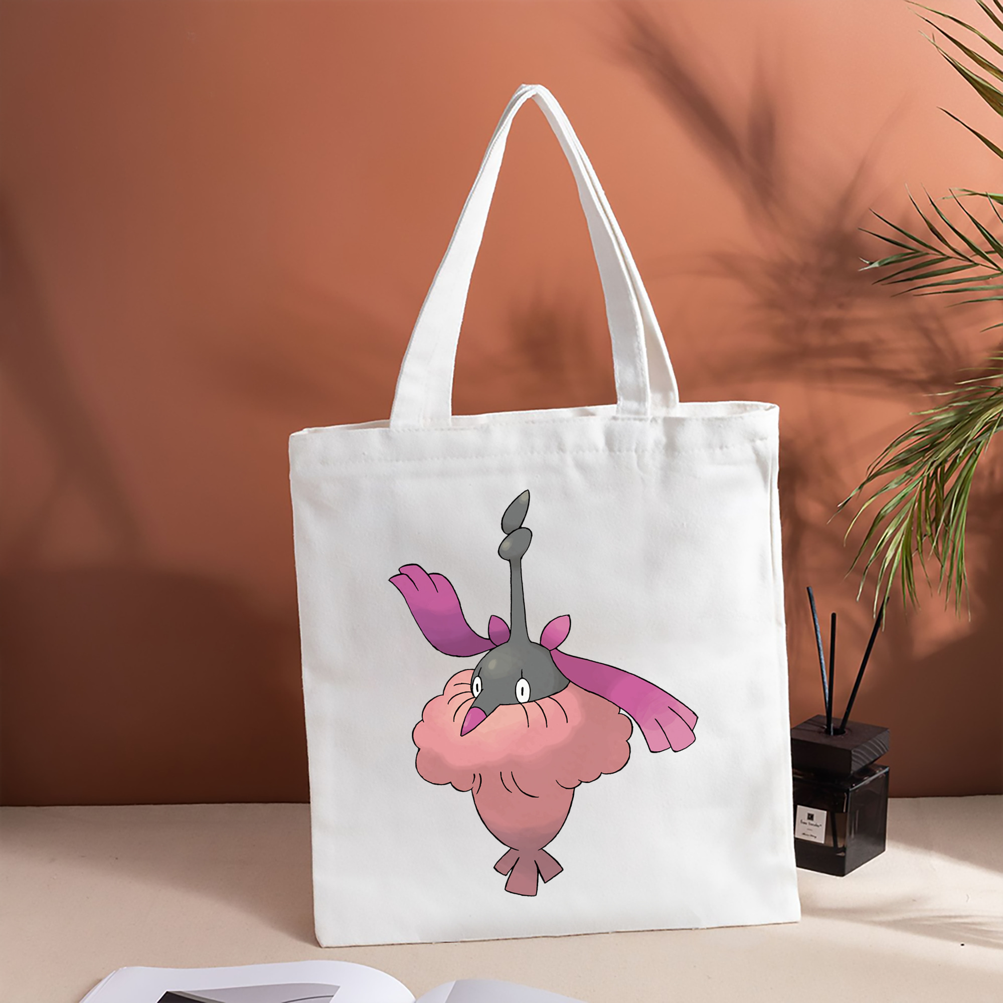ポケットモンスター Pokémon 縦型キャンバス生地手提げバッグ　トートバッグ