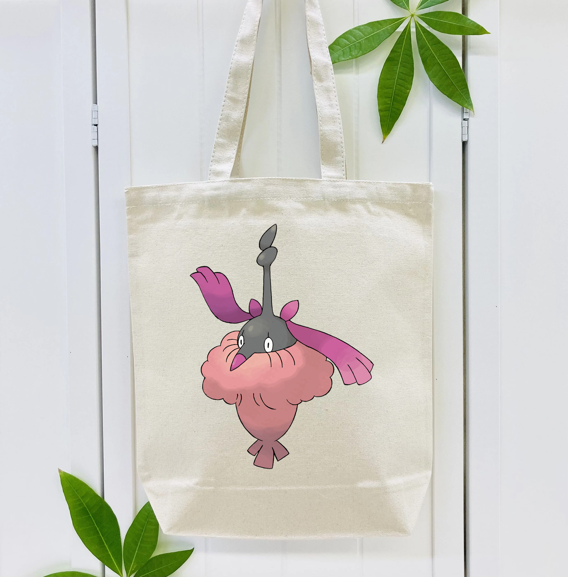 ポケットモンスター Pokémon 縦型キャンバス生地手提げバッグ　トートバッグ