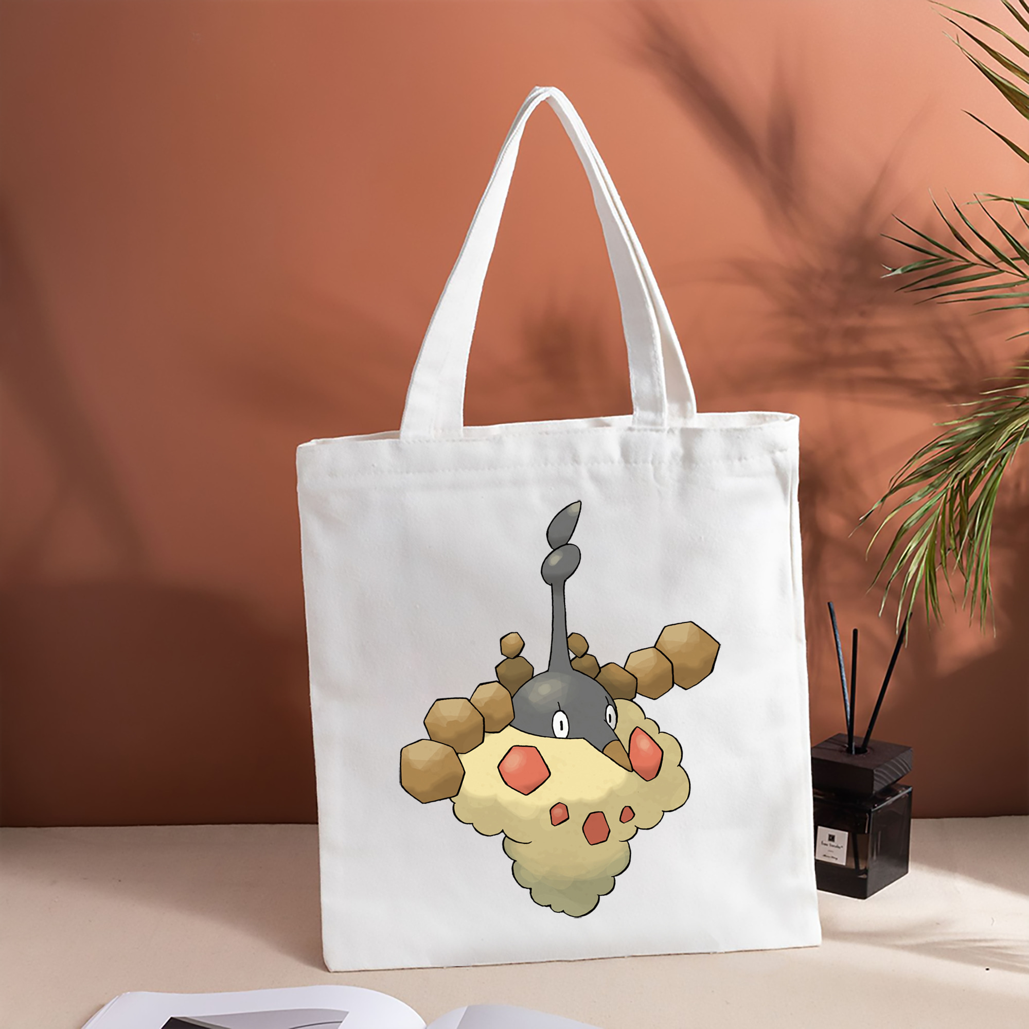 ポケットモンスター Pokémon 縦型キャンバス生地手提げバッグ　トートバッグ