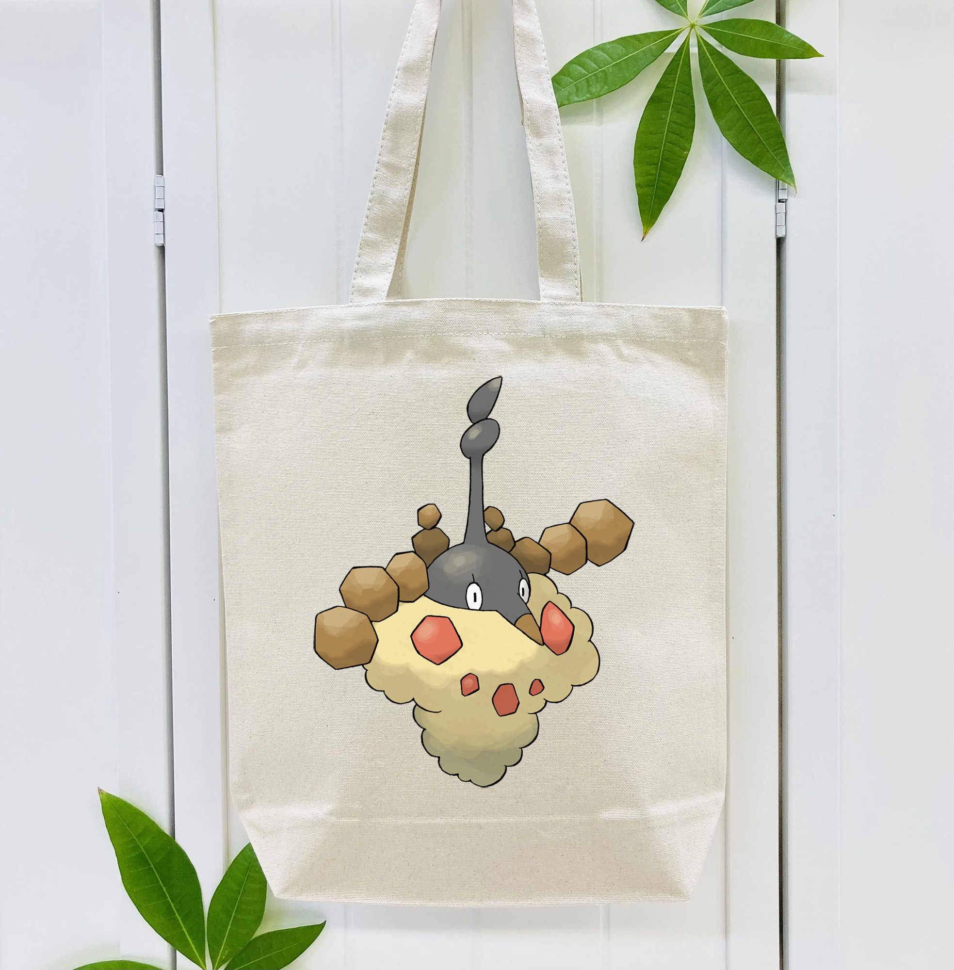ポケットモンスター Pokémon 縦型キャンバス生地手提げバッグ　トートバッグ
