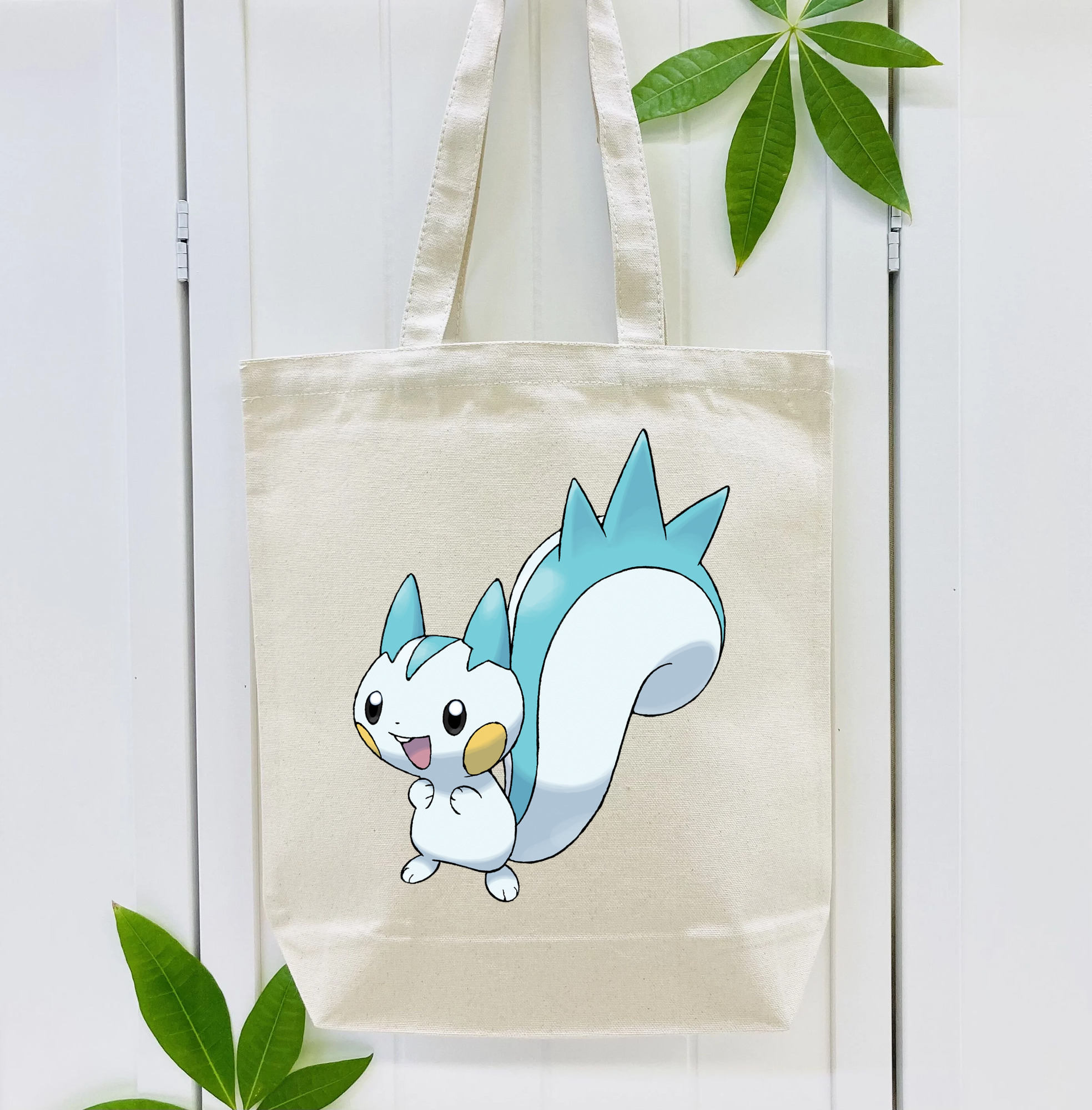 ポケットモンスター Pokémon 縦型キャンバス生地手提げバッグ　トートバッグ