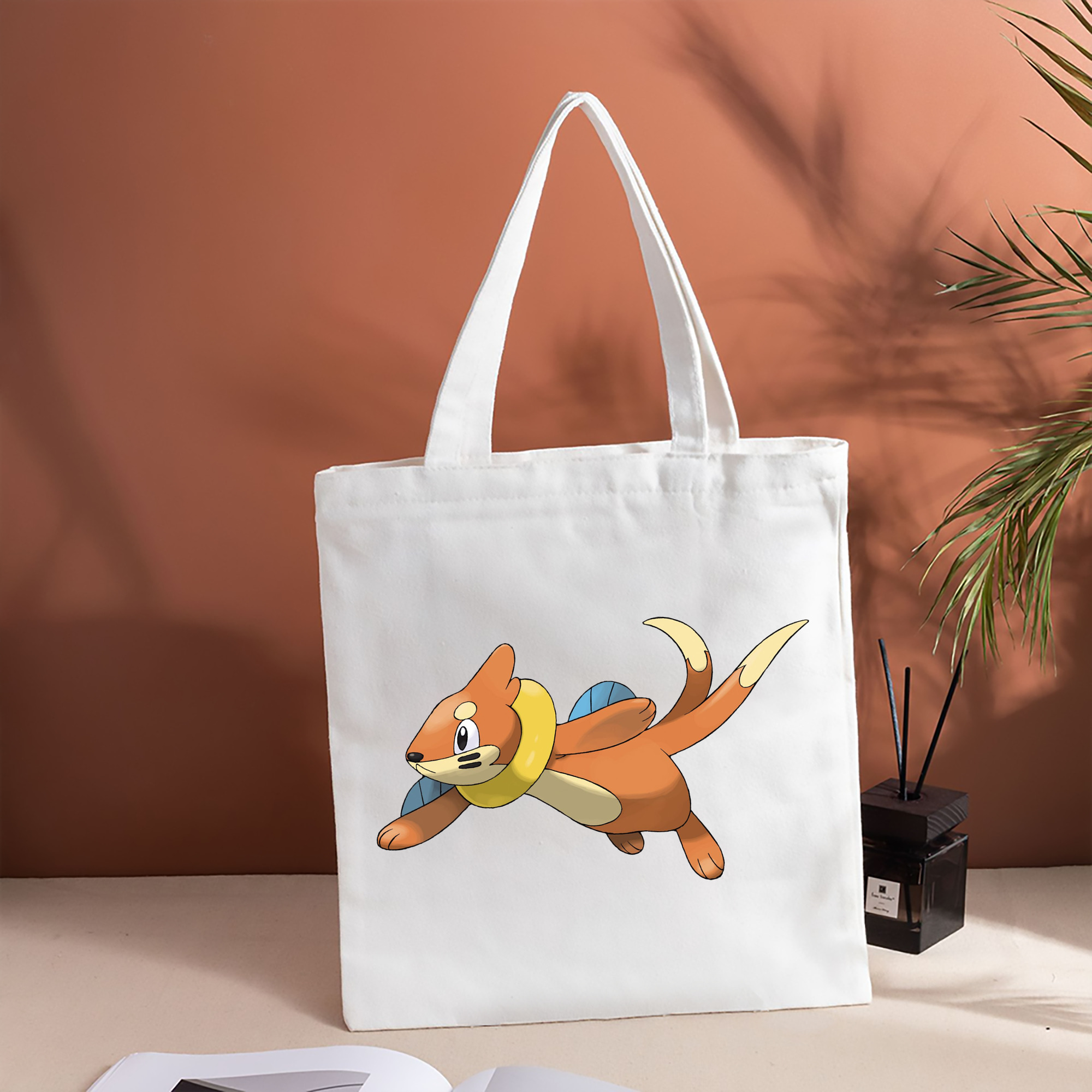 ポケットモンスター Pokémon 縦型キャンバス生地手提げバッグ　トートバッグ