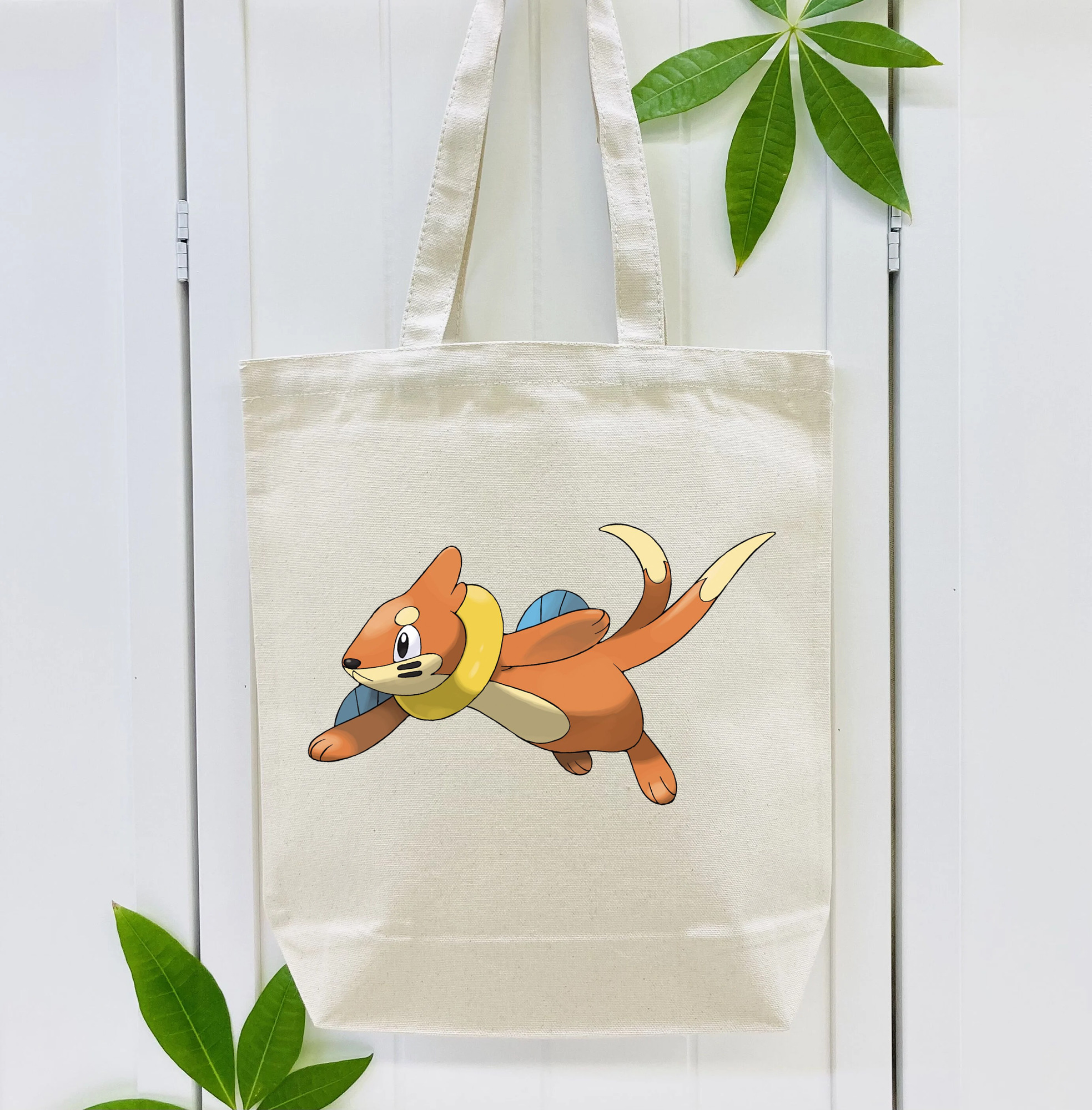 ポケットモンスター Pokémon 縦型キャンバス生地手提げバッグ　トートバッグ