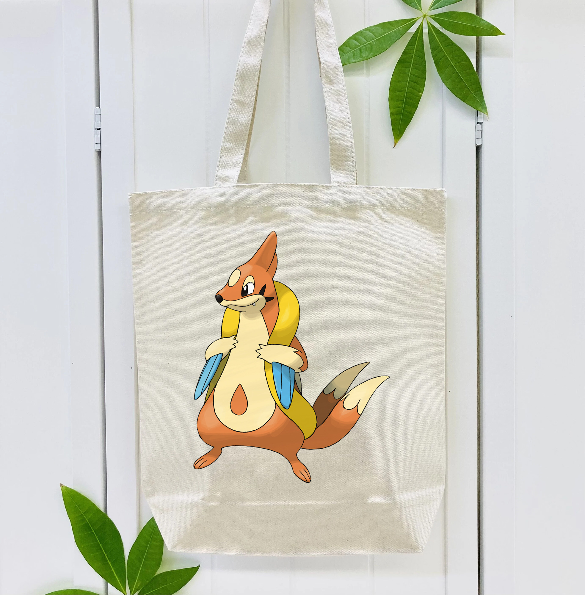 ポケットモンスター Pokémon 縦型キャンバス生地手提げバッグ　トートバッグ