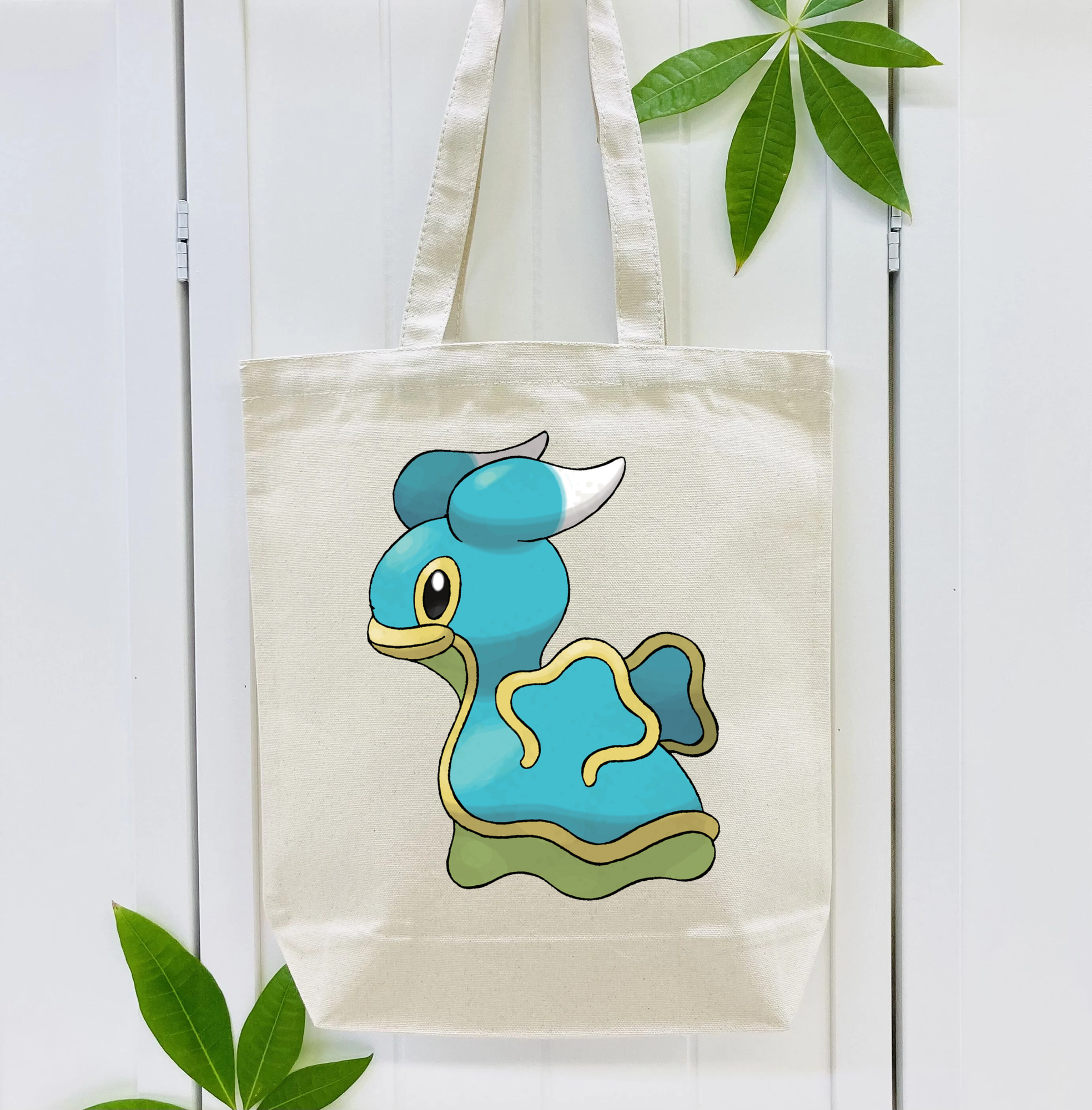 ポケットモンスター Pokémon 縦型キャンバス生地手提げバッグ　トートバッグ