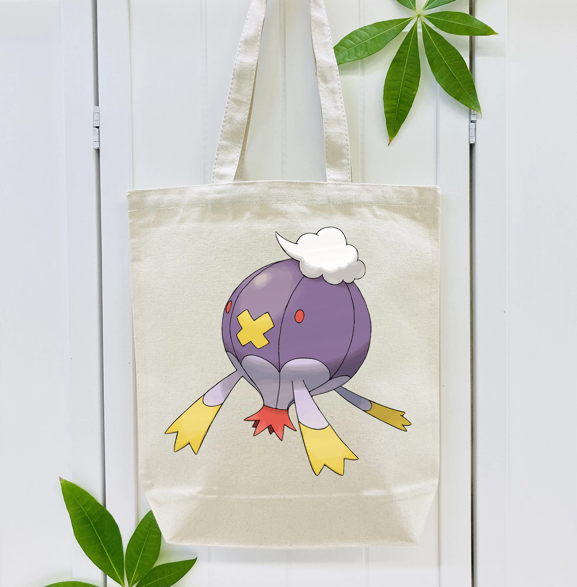 ポケットモンスター Pokémon 縦型キャンバス生地手提げバッグ　トートバッグ