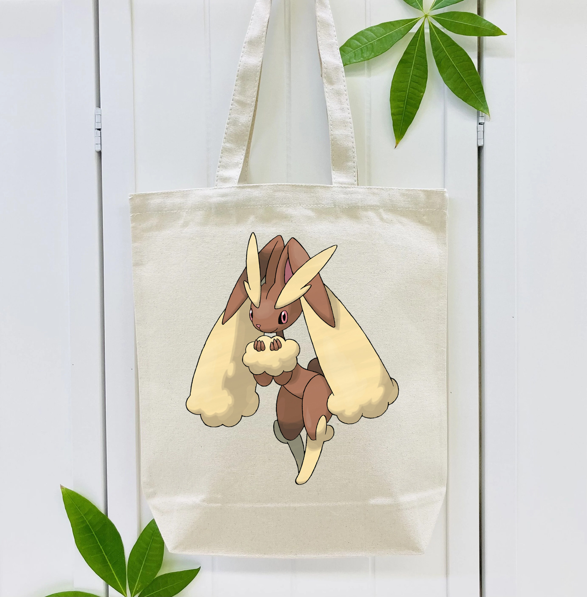 ポケットモンスター Pokémon 縦型キャンバス生地手提げバッグ　トートバッグ