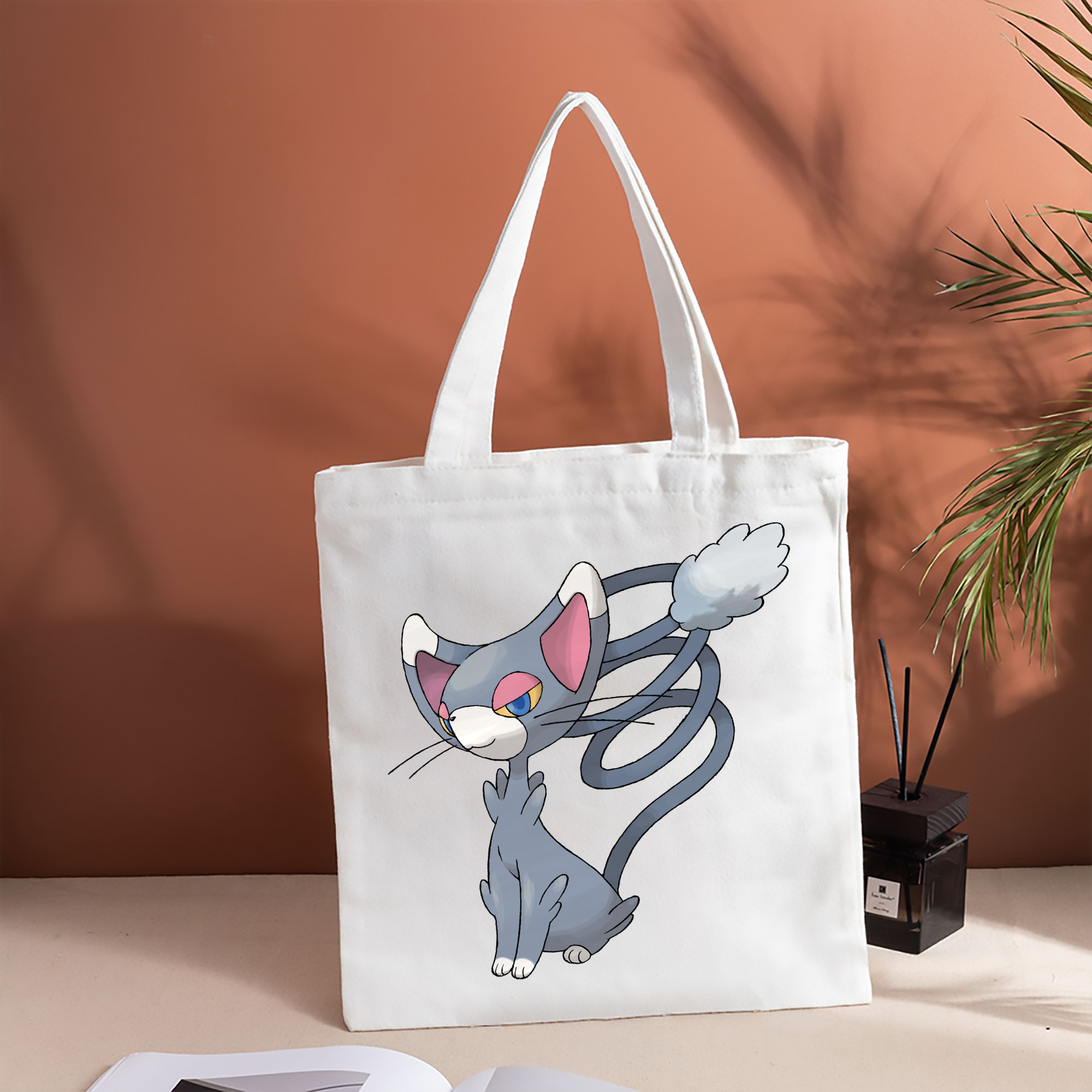 ポケットモンスター Pokémon 縦型キャンバス生地手提げバッグ　トートバッグ