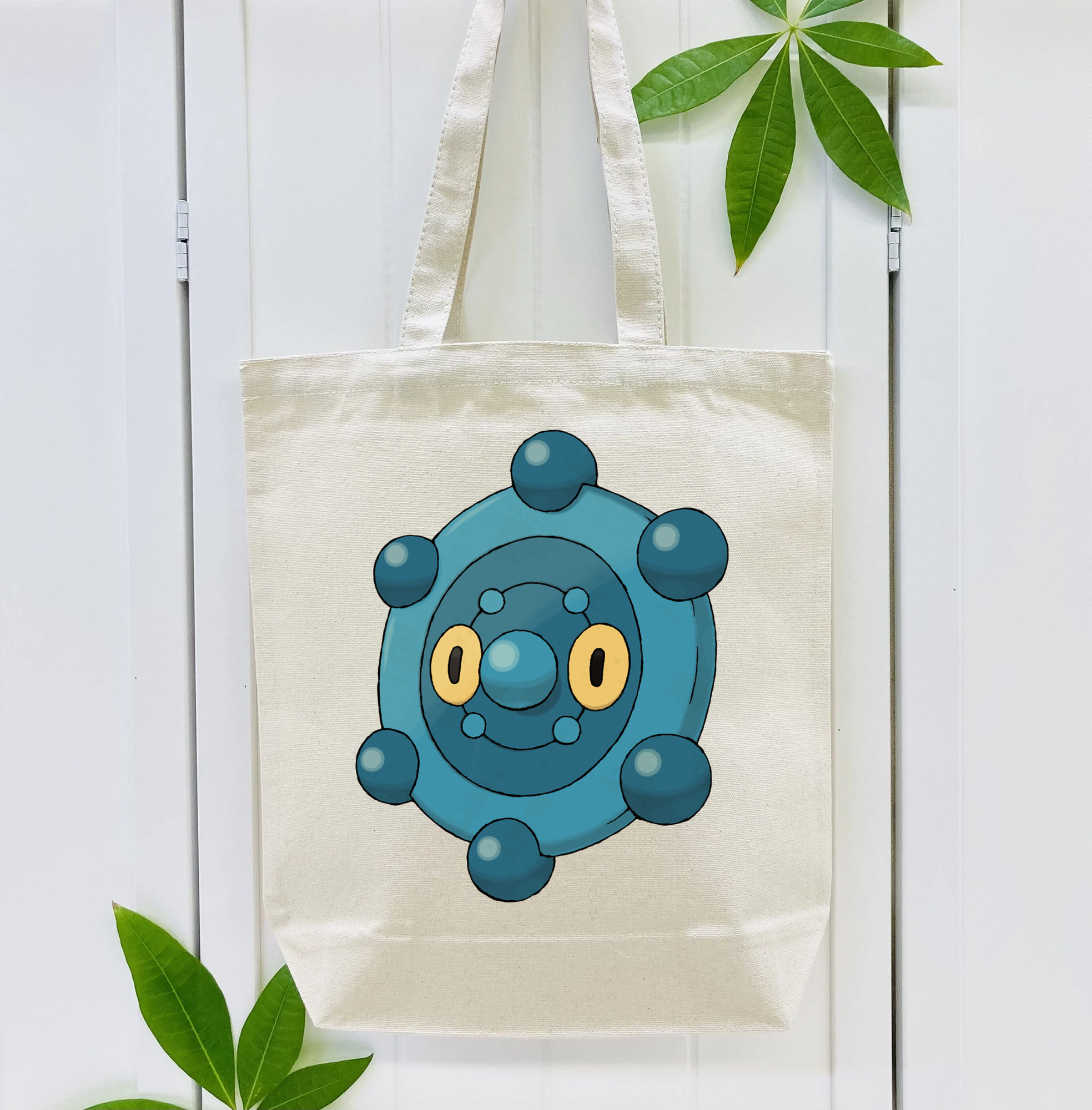 ポケットモンスター Pokémon 縦型キャンバス生地手提げバッグ　トートバッグ