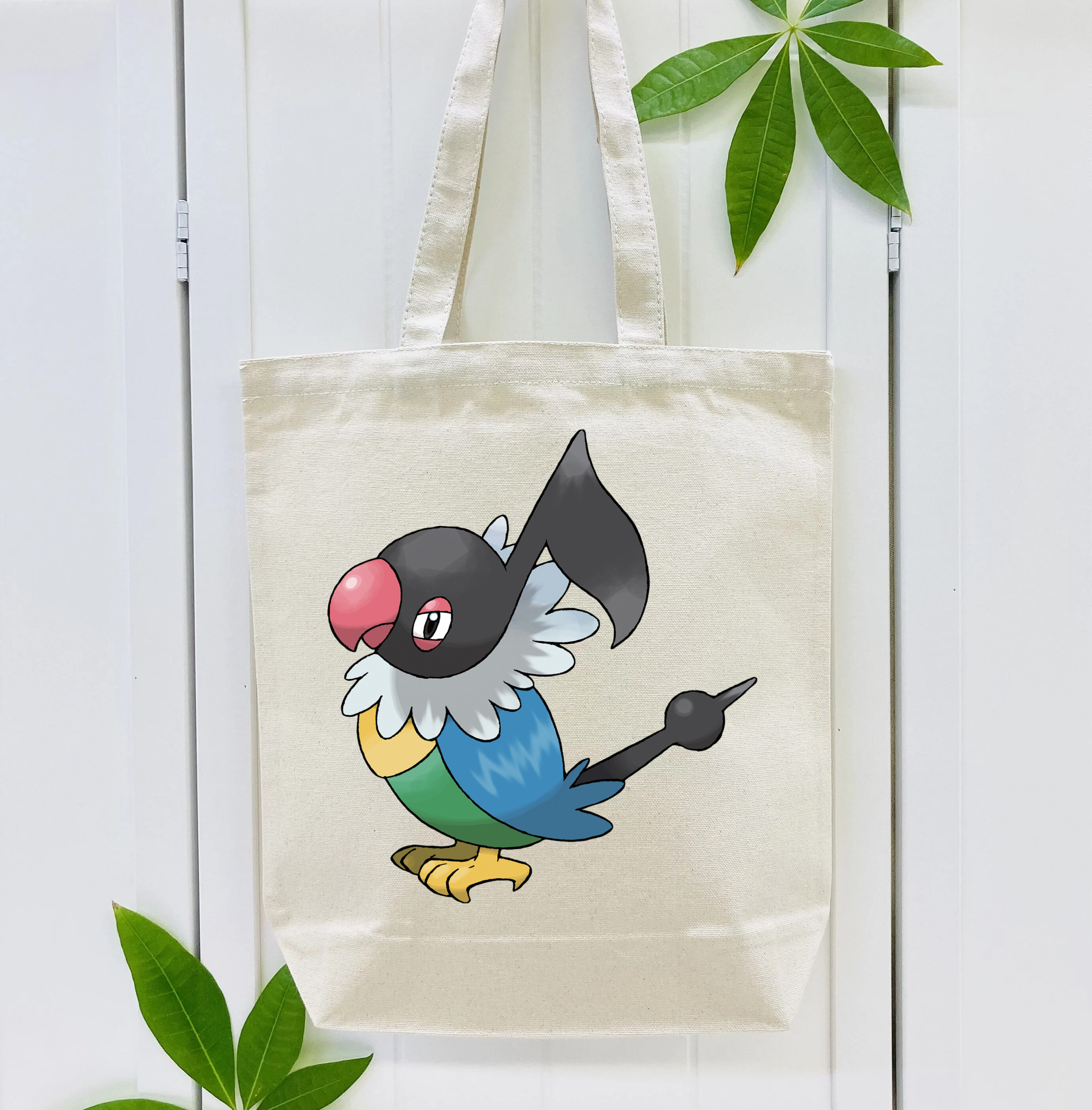 ポケットモンスター Pokémon 縦型キャンバス生地手提げバッグ　トートバッグ