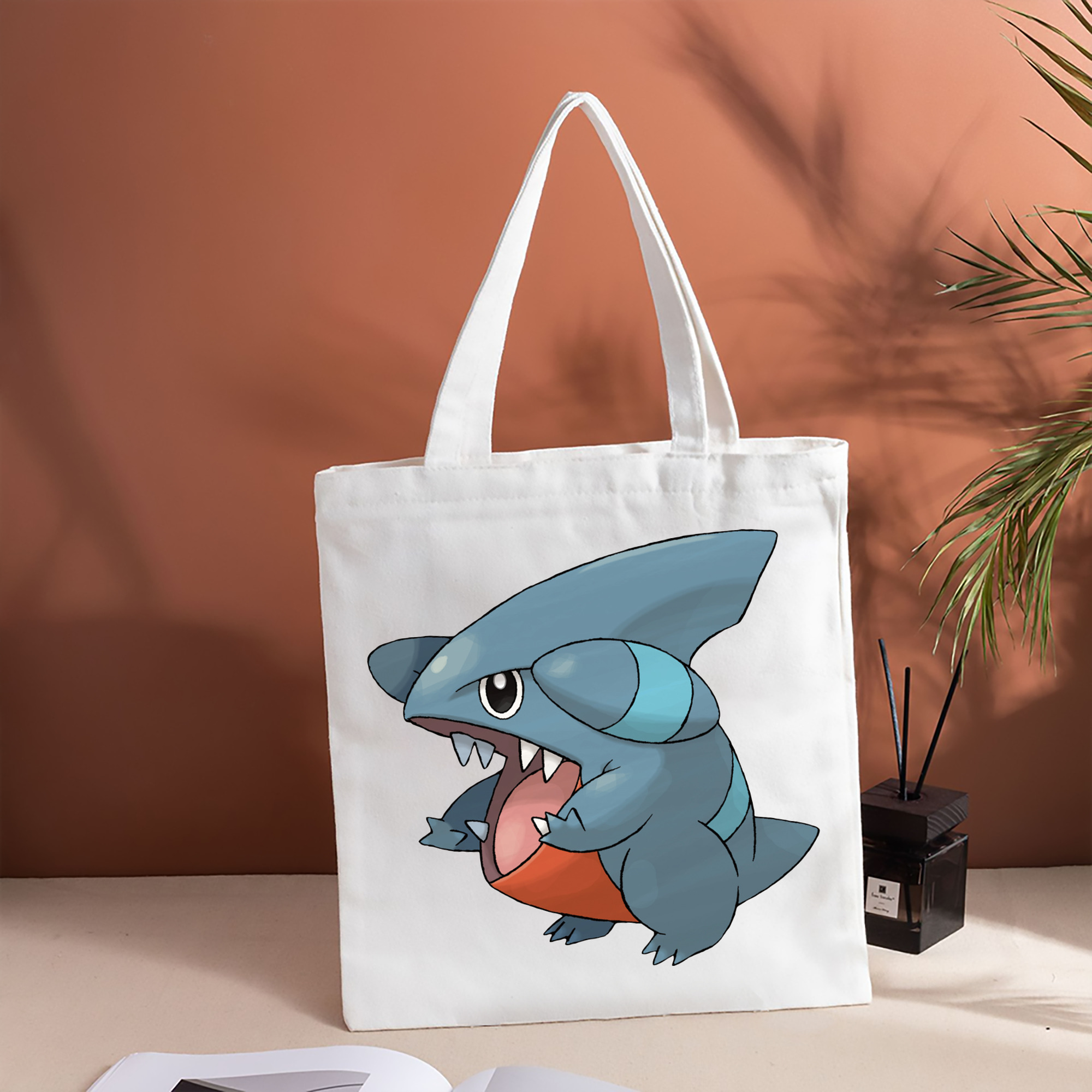 ポケットモンスター Pokémon 縦型キャンバス生地手提げバッグ　トートバッグ