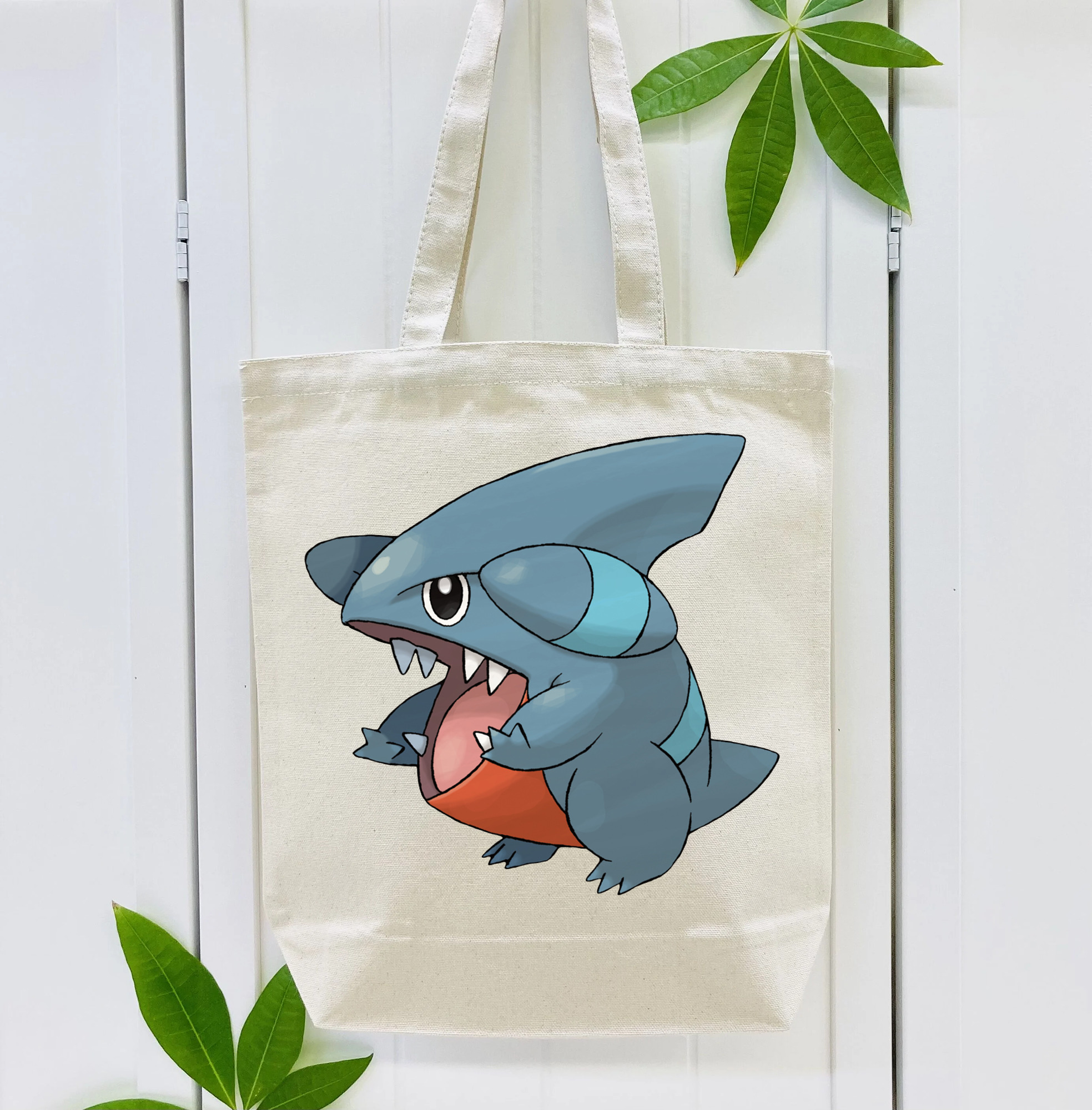 ポケットモンスター Pokémon 縦型キャンバス生地手提げバッグ　トートバッグ