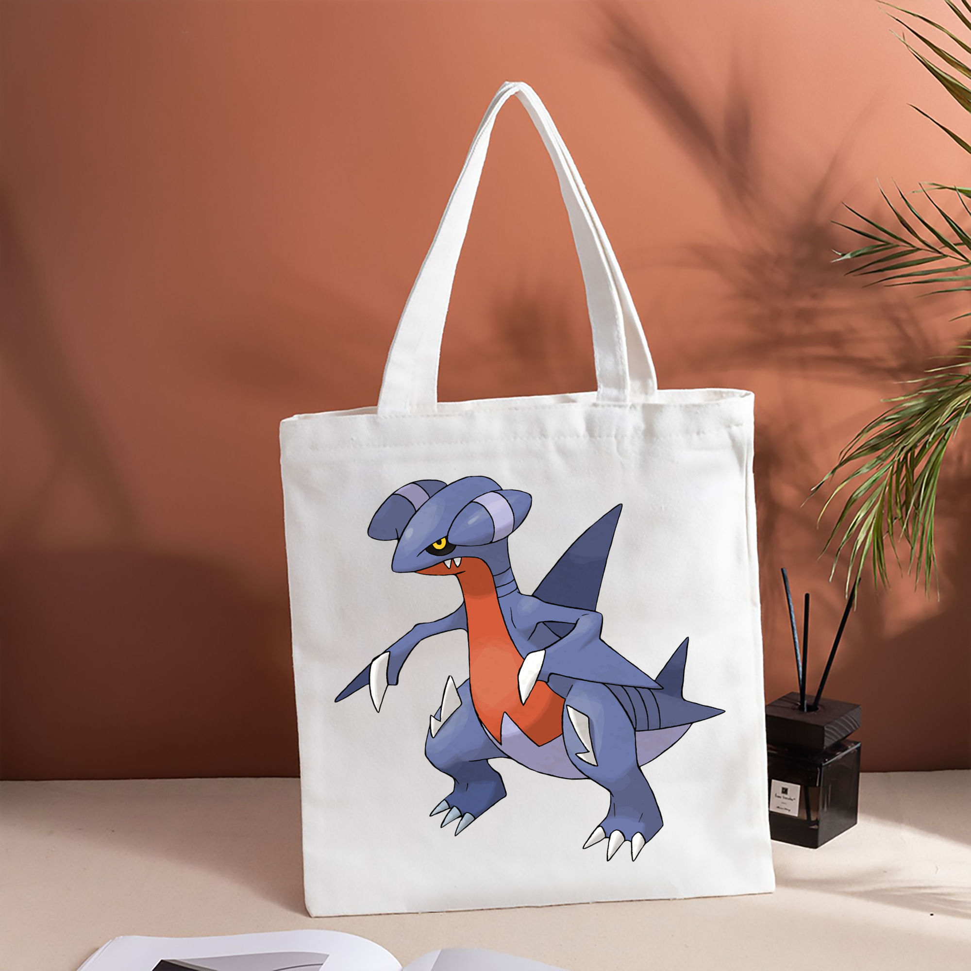 ポケットモンスター Pokémon 縦型キャンバス生地手提げバッグ　トートバッグ